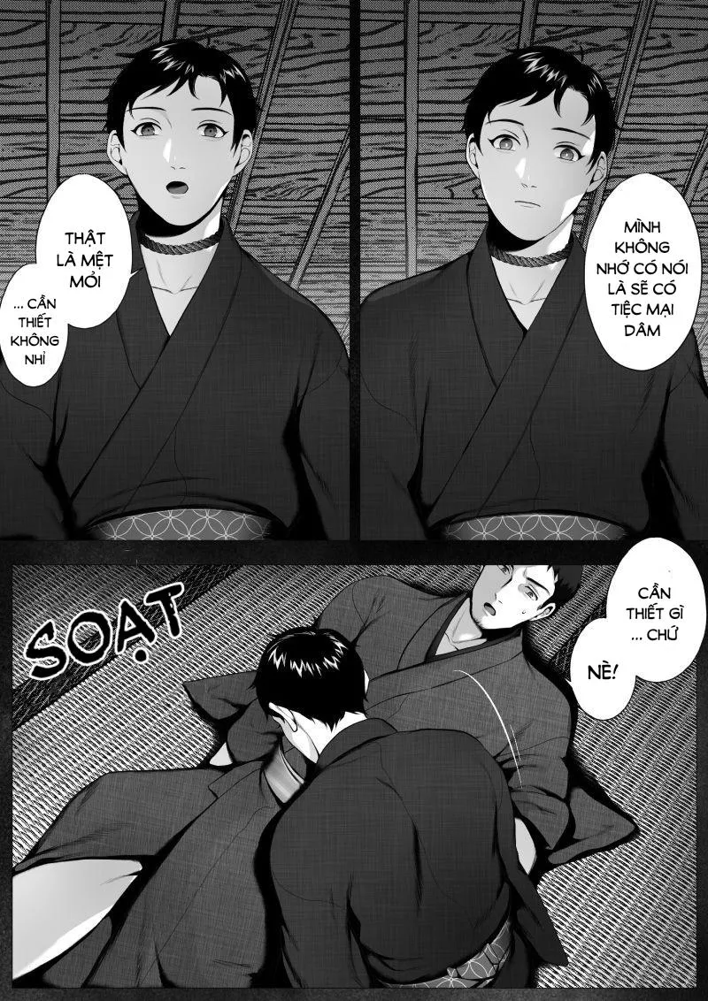 TỔNG HỢP ONESHOT BL CHỊT CHỊT Chapter 5 Trang 9