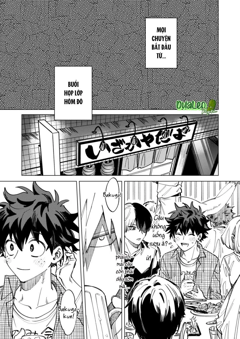 TỔNG HỢP ONESHOT BL CHỊT CHỊT Chapter 6 Trang 3