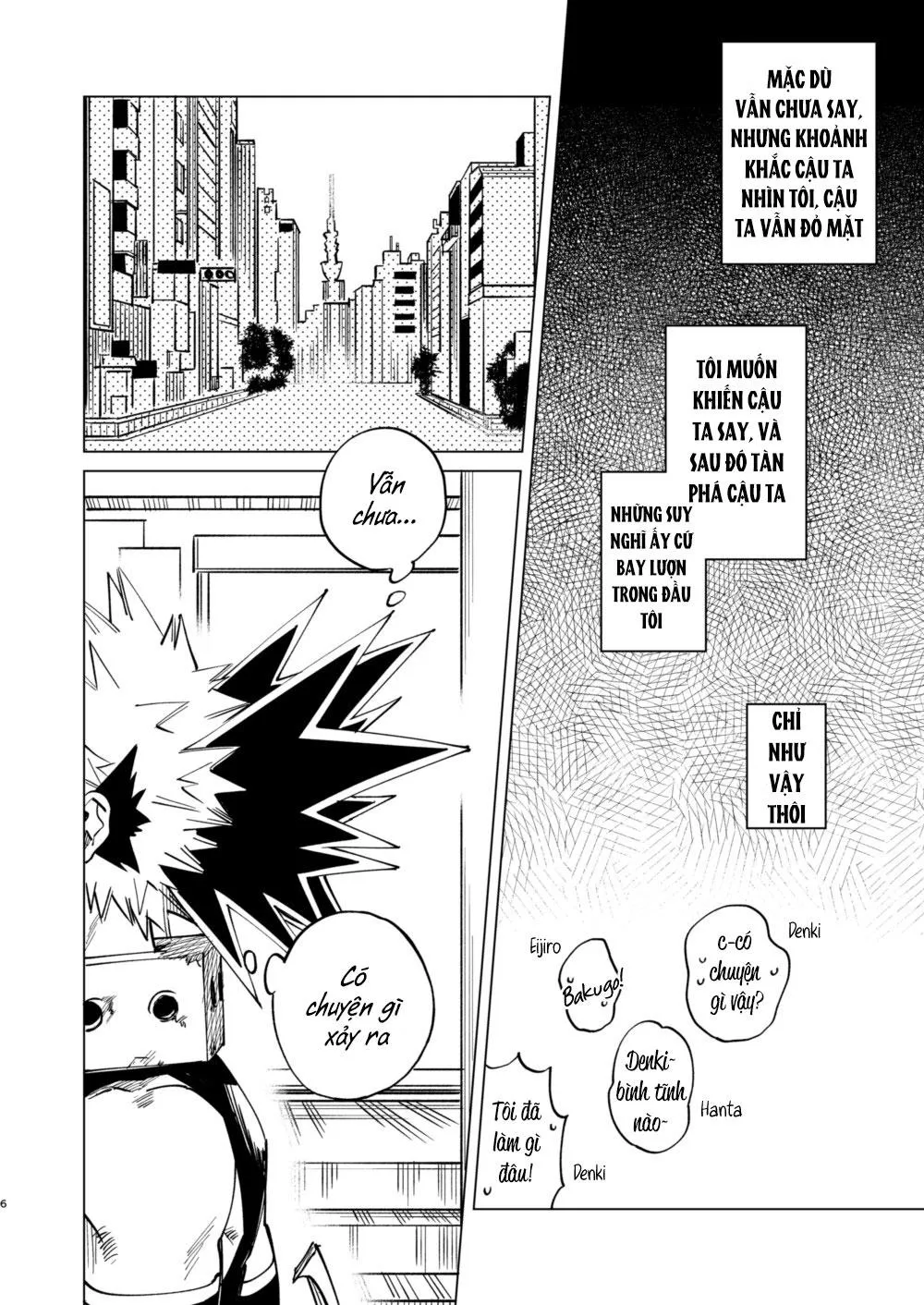 TỔNG HỢP ONESHOT BL CHỊT CHỊT Chapter 6 Trang 6