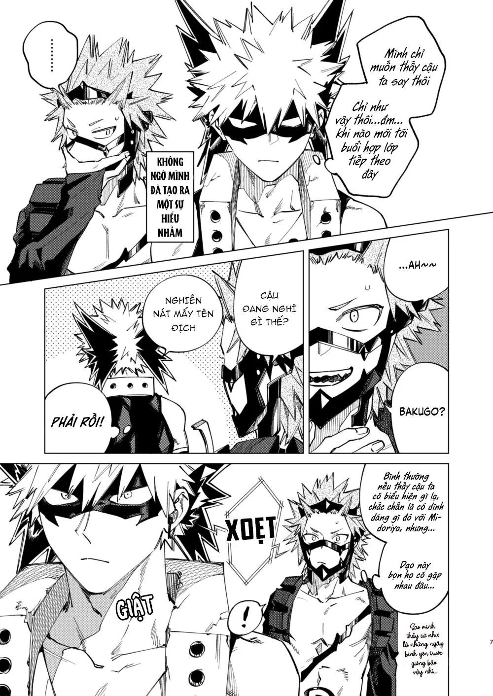 TỔNG HỢP ONESHOT BL CHỊT CHỊT Chapter 6 Trang 7