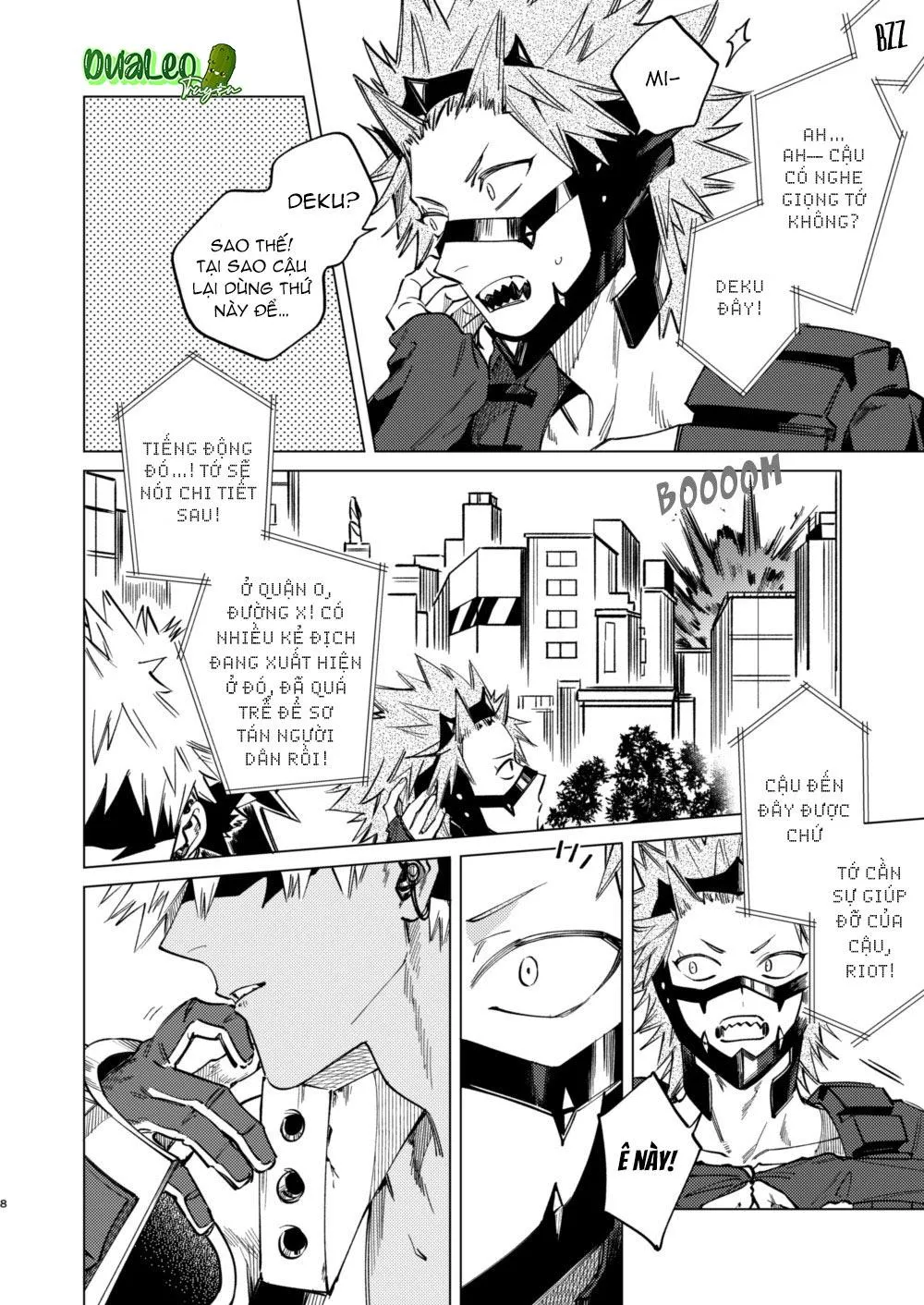 TỔNG HỢP ONESHOT BL CHỊT CHỊT Chapter 6 Trang 8