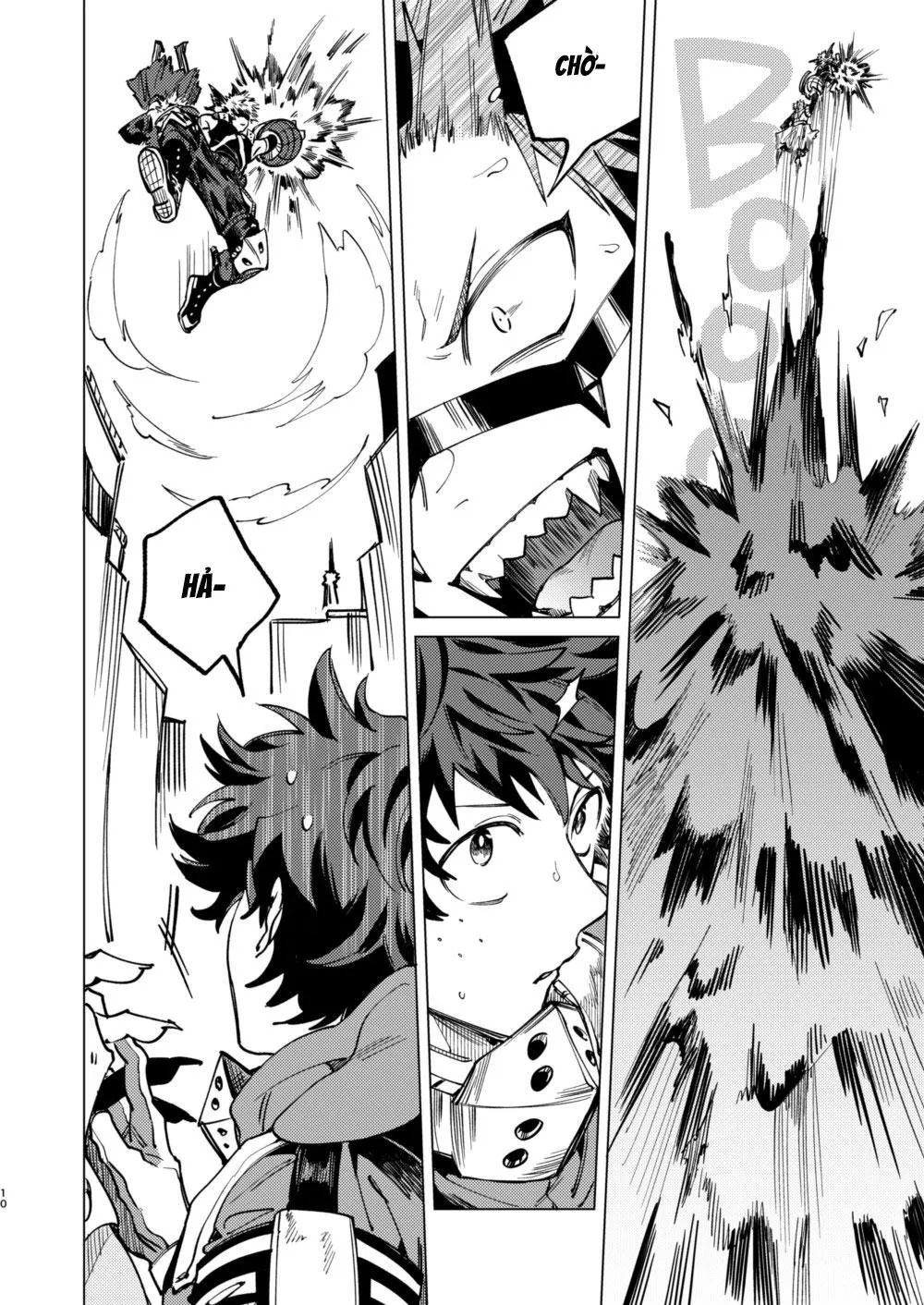 TỔNG HỢP ONESHOT BL CHỊT CHỊT Chapter 6 Trang 10