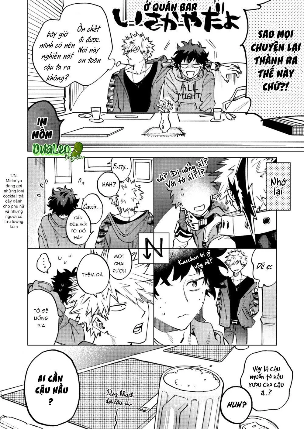 TỔNG HỢP ONESHOT BL CHỊT CHỊT Chapter 6 Trang 12