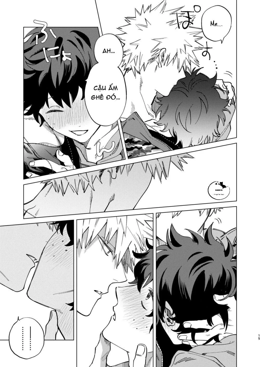 TỔNG HỢP ONESHOT BL CHỊT CHỊT Chapter 6 Trang 15