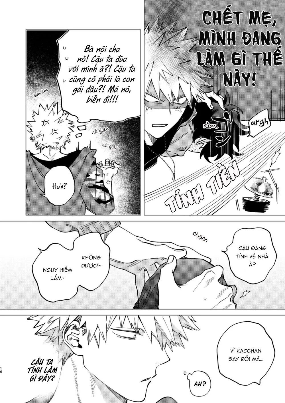 TỔNG HỢP ONESHOT BL CHỊT CHỊT Chapter 6 Trang 16