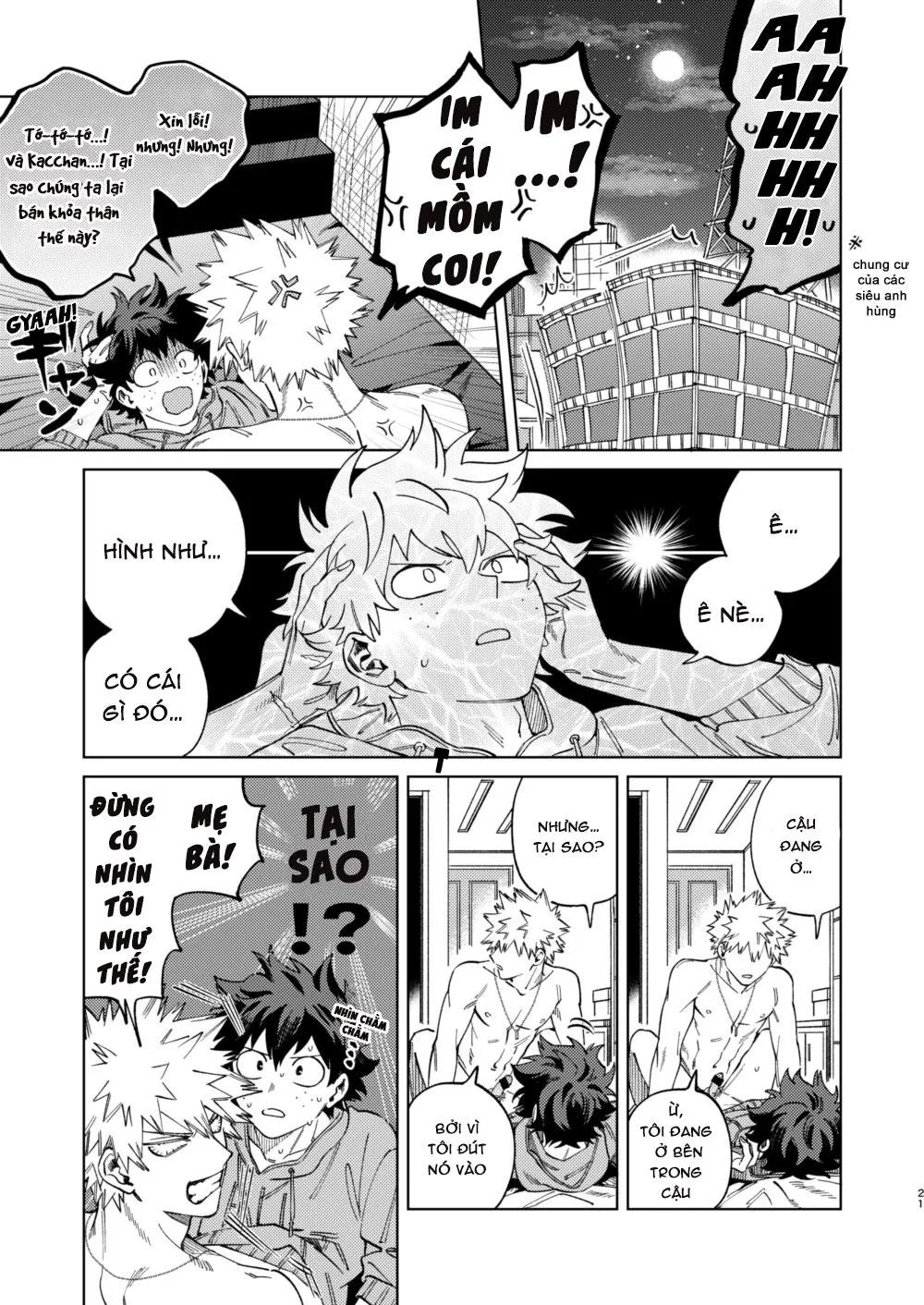 TỔNG HỢP ONESHOT BL CHỊT CHỊT Chapter 6 Trang 21