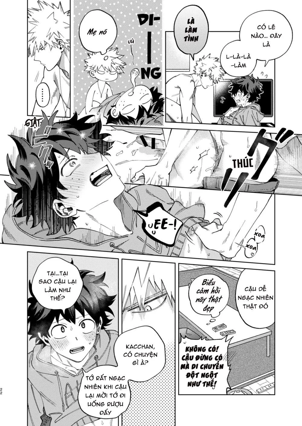 TỔNG HỢP ONESHOT BL CHỊT CHỊT Chapter 6 Trang 22