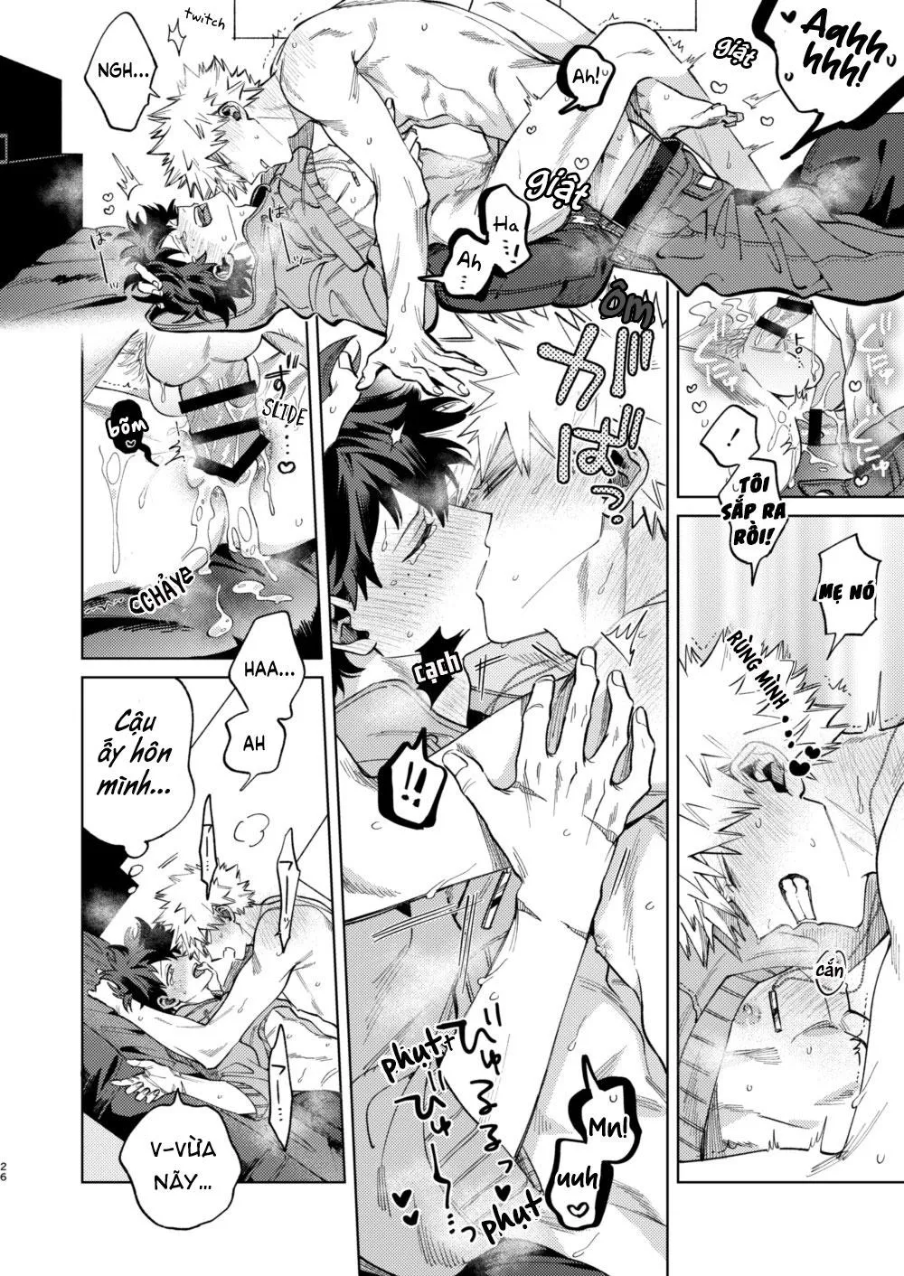 TỔNG HỢP ONESHOT BL CHỊT CHỊT Chapter 6 Trang 26