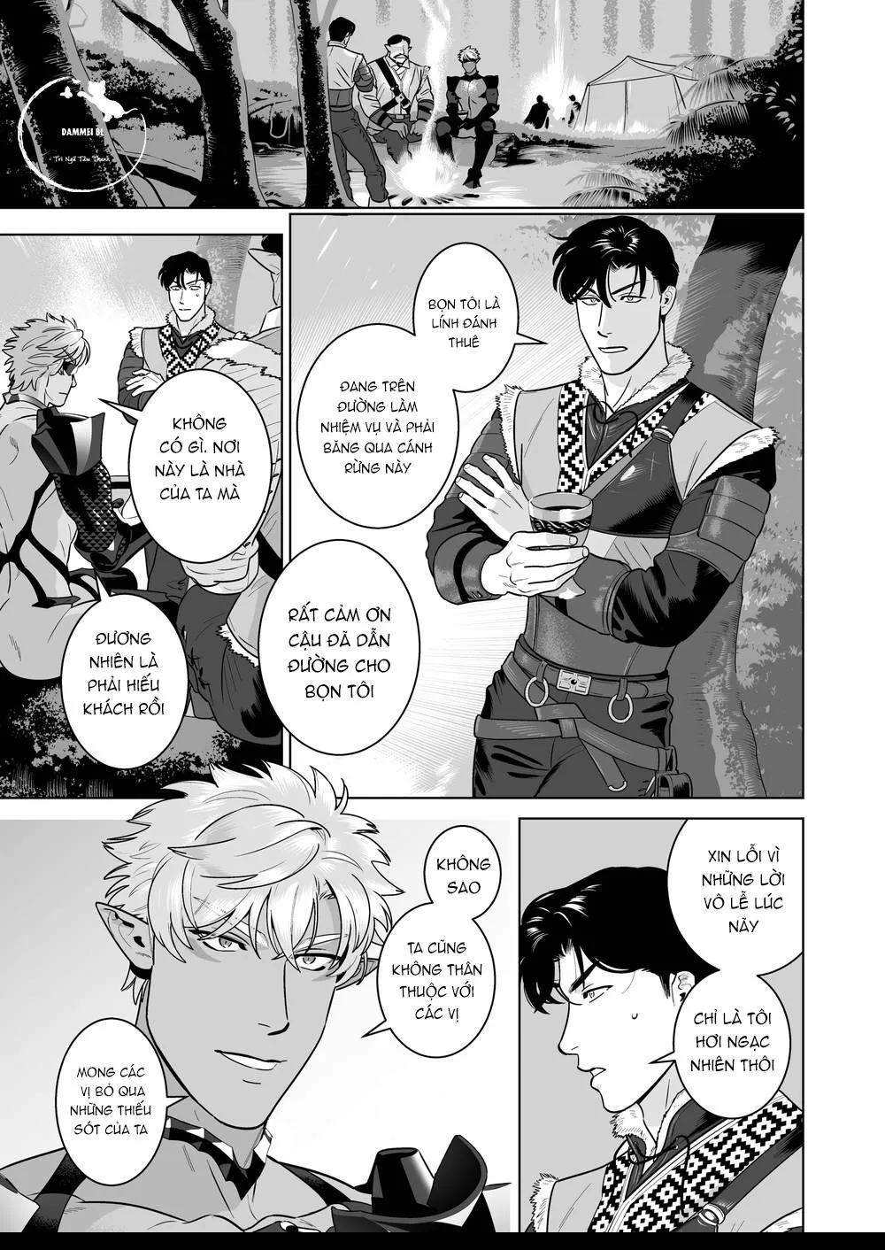 TỔNG HỢP ONESHOT BL CHỊT CHỊT Chapter 8 Trang 4