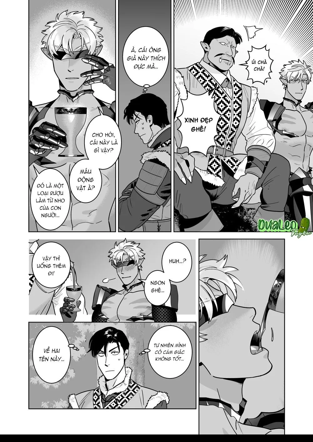 TỔNG HỢP ONESHOT BL CHỊT CHỊT Chapter 8 Trang 5