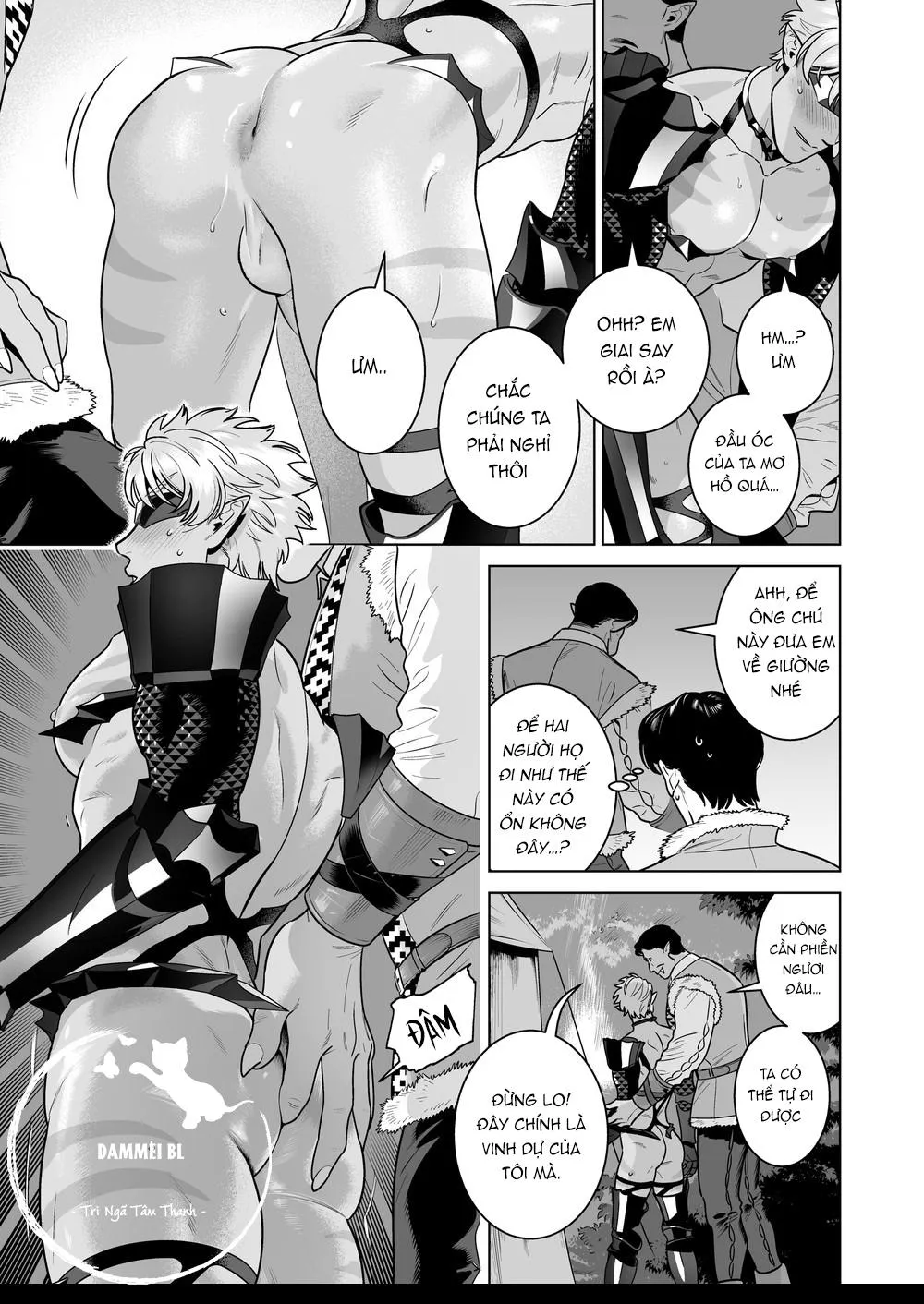 TỔNG HỢP ONESHOT BL CHỊT CHỊT Chapter 8 Trang 6