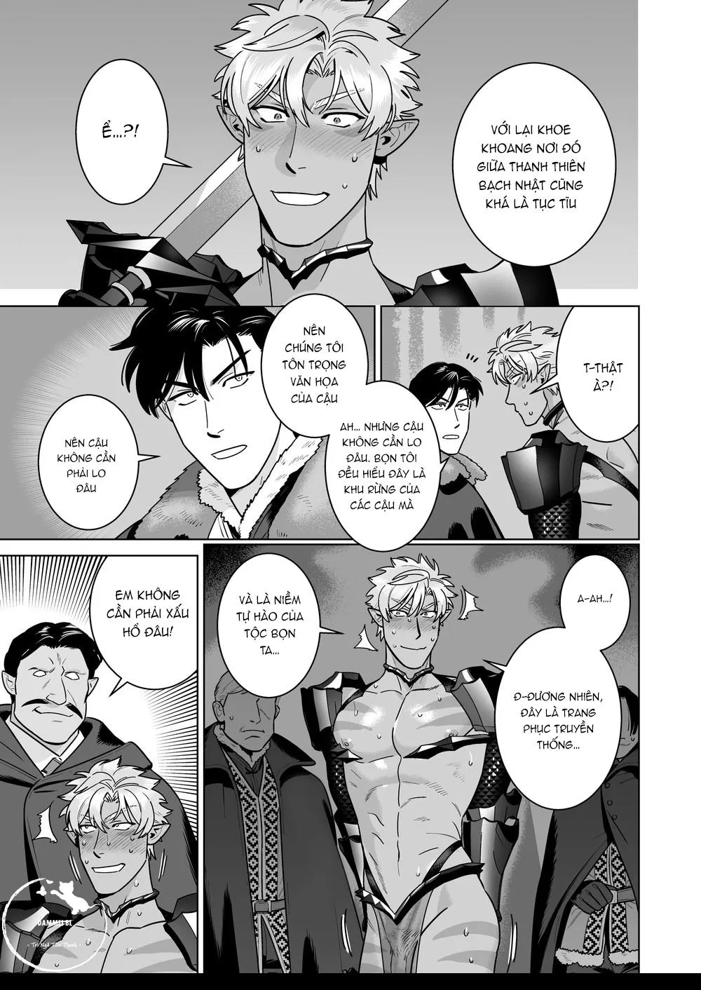 TỔNG HỢP ONESHOT BL CHỊT CHỊT Chapter 8 Trang 12