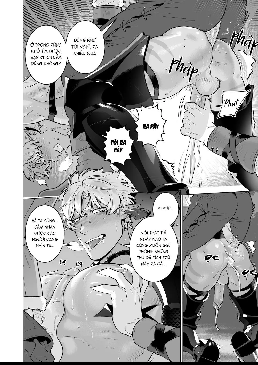 TỔNG HỢP ONESHOT BL CHỊT CHỊT Chapter 8 Trang 17