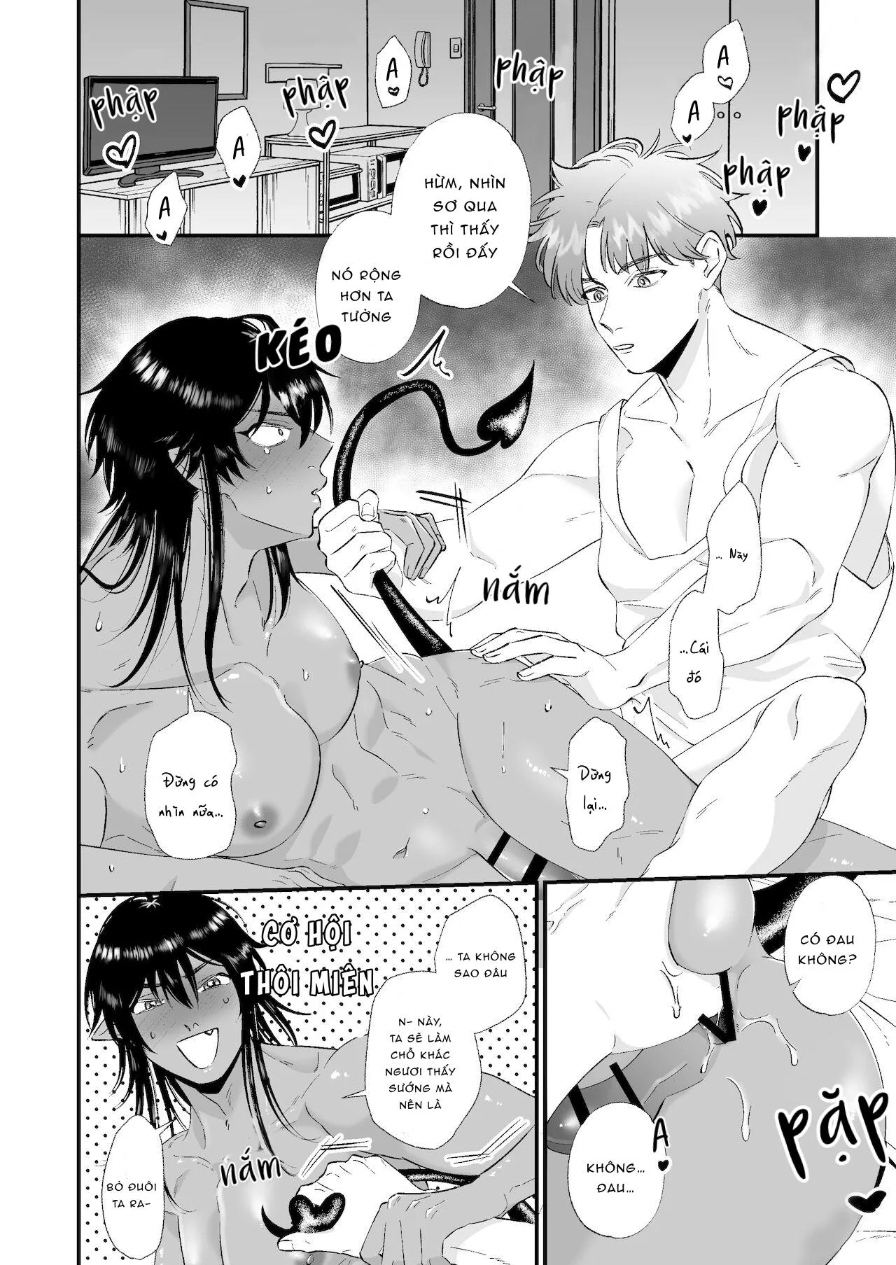 TỔNG HỢP ONESHOT BL CHỊT CHỊT Chapter 10 Trang 8