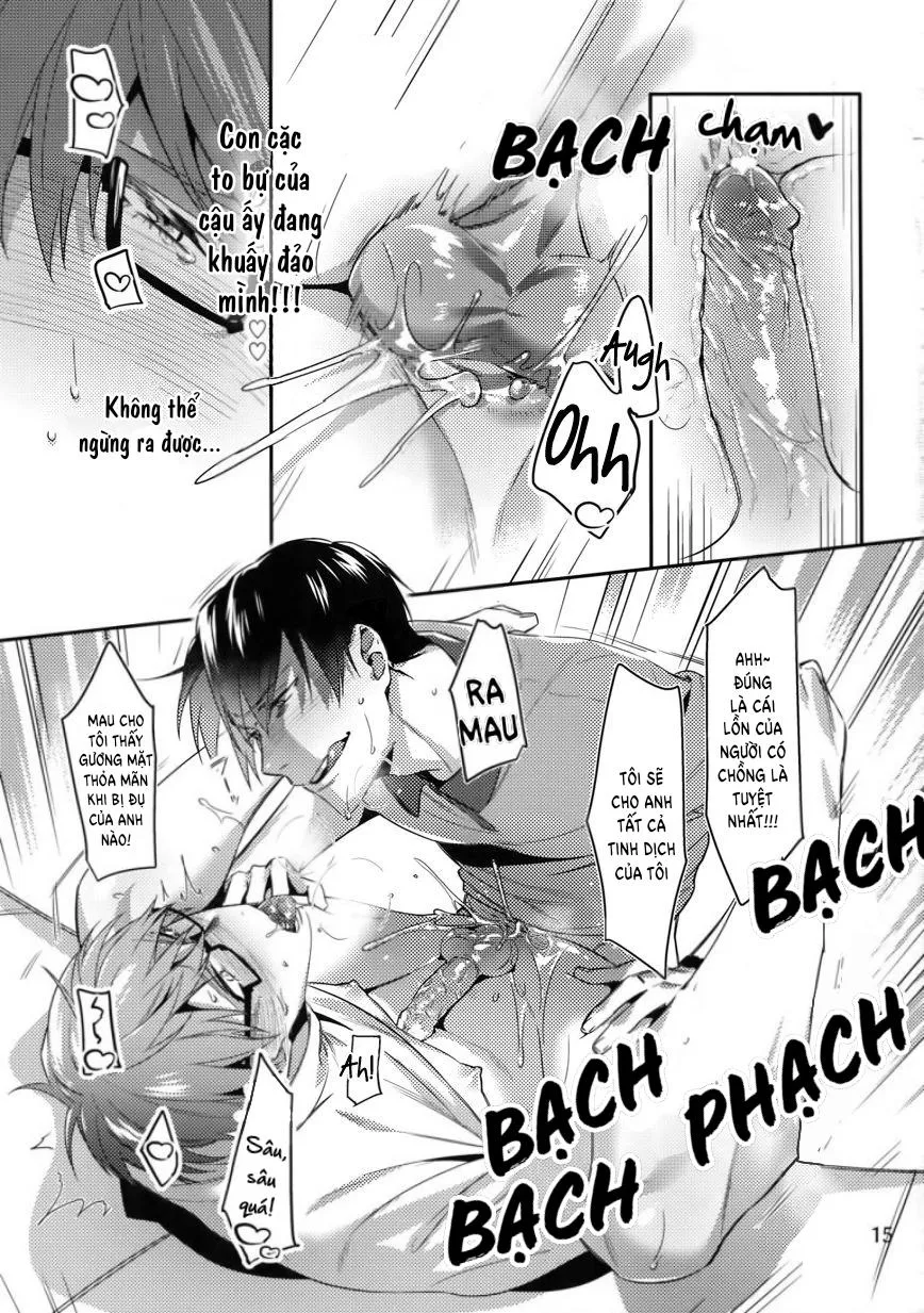 TỔNG HỢP ONESHOT BL CHỊT CHỊT Chapter 11 Trang 15