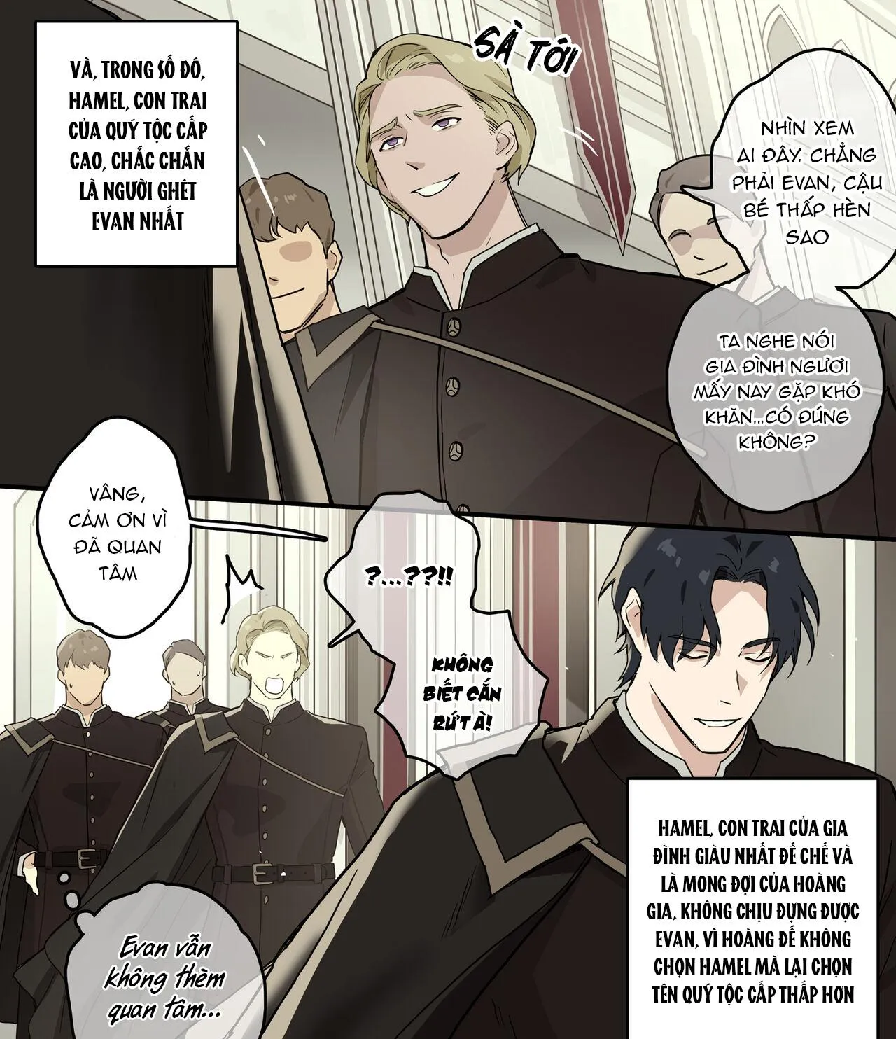 TỔNG HỢP ONESHOT BL CHỊT CHỊT Chapter 12 Trang 3