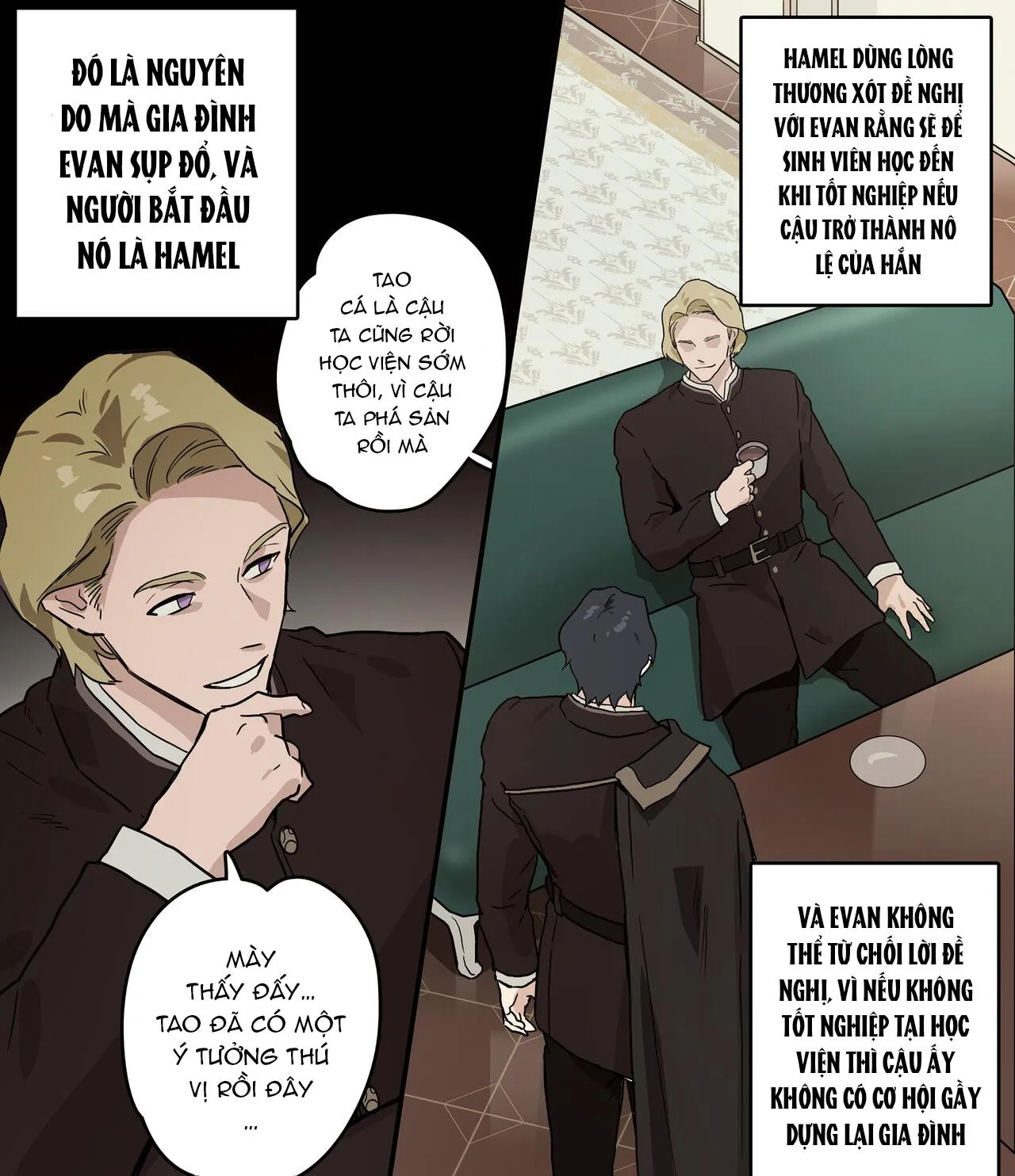 TỔNG HỢP ONESHOT BL CHỊT CHỊT Chapter 12 Trang 4