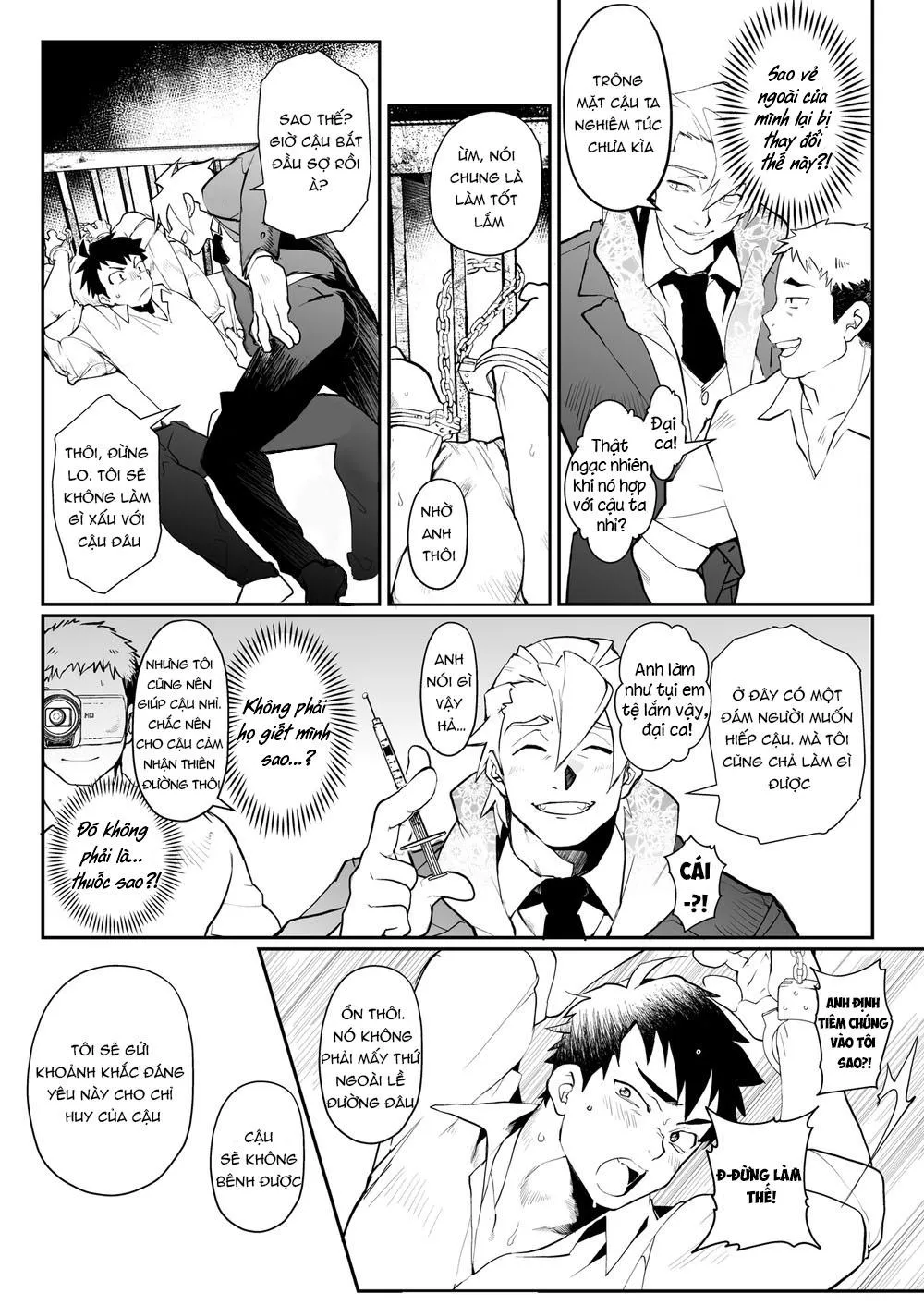 TỔNG HỢP ONESHOT BL CHỊT CHỊT Chapter 13 Trang 4