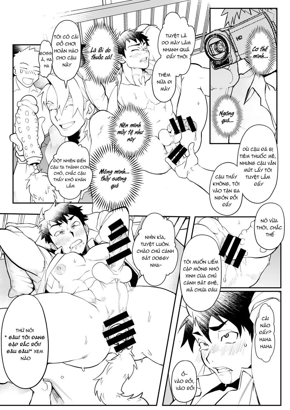 TỔNG HỢP ONESHOT BL CHỊT CHỊT Chapter 13 Trang 5