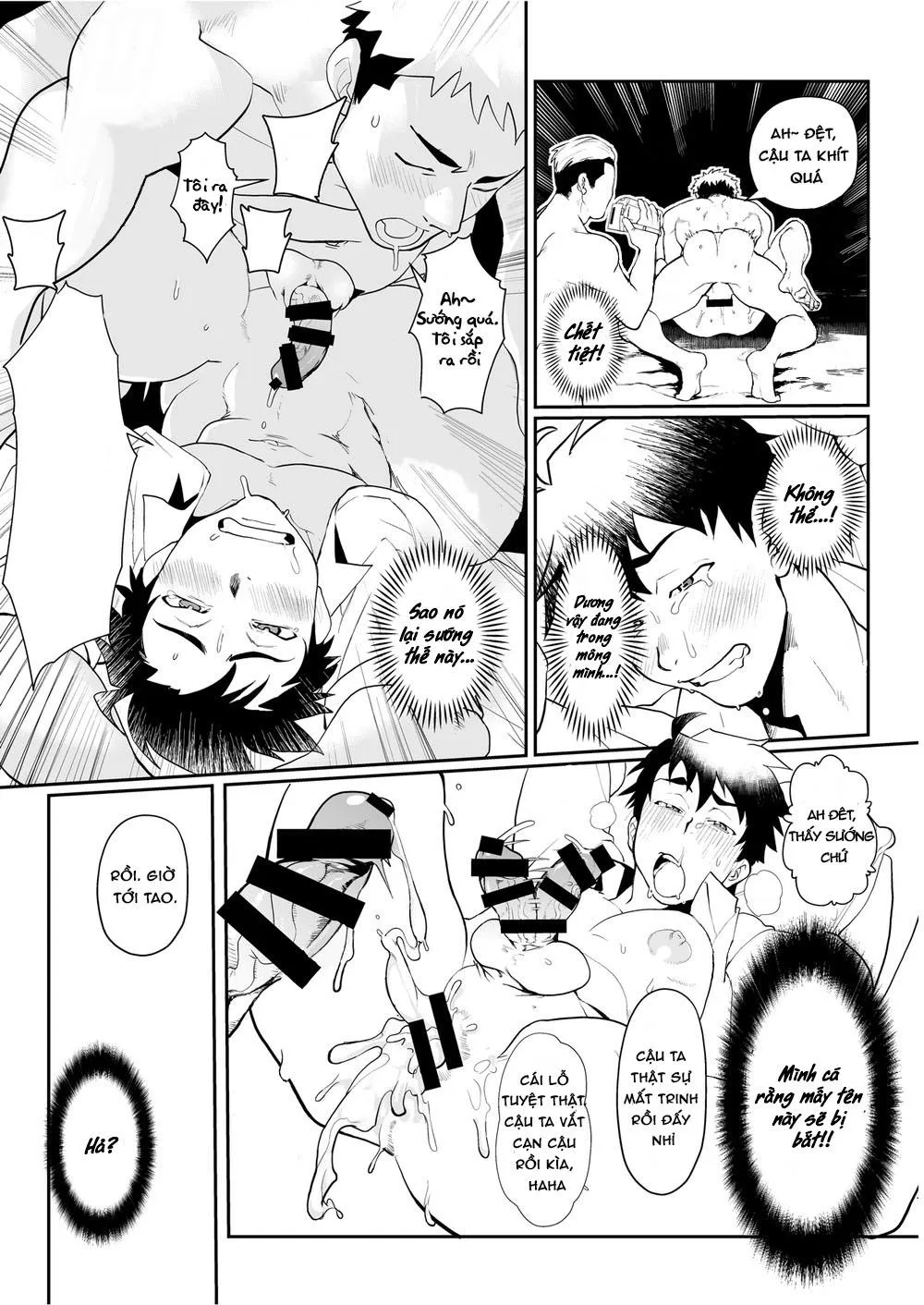 TỔNG HỢP ONESHOT BL CHỊT CHỊT Chapter 13 Trang 9