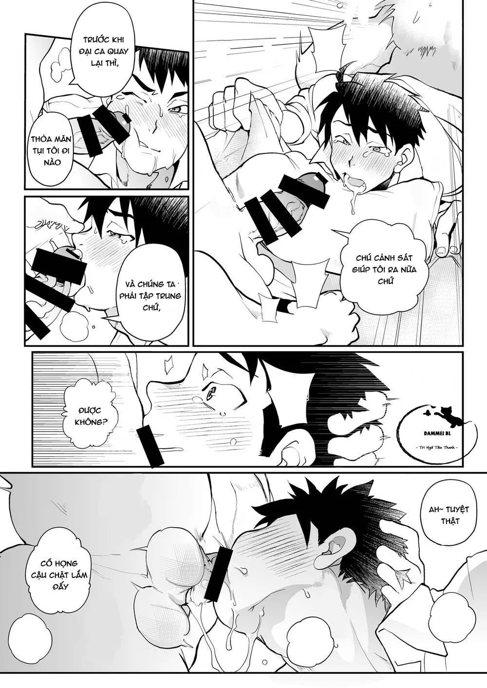 TỔNG HỢP ONESHOT BL CHỊT CHỊT Chapter 13 Trang 12