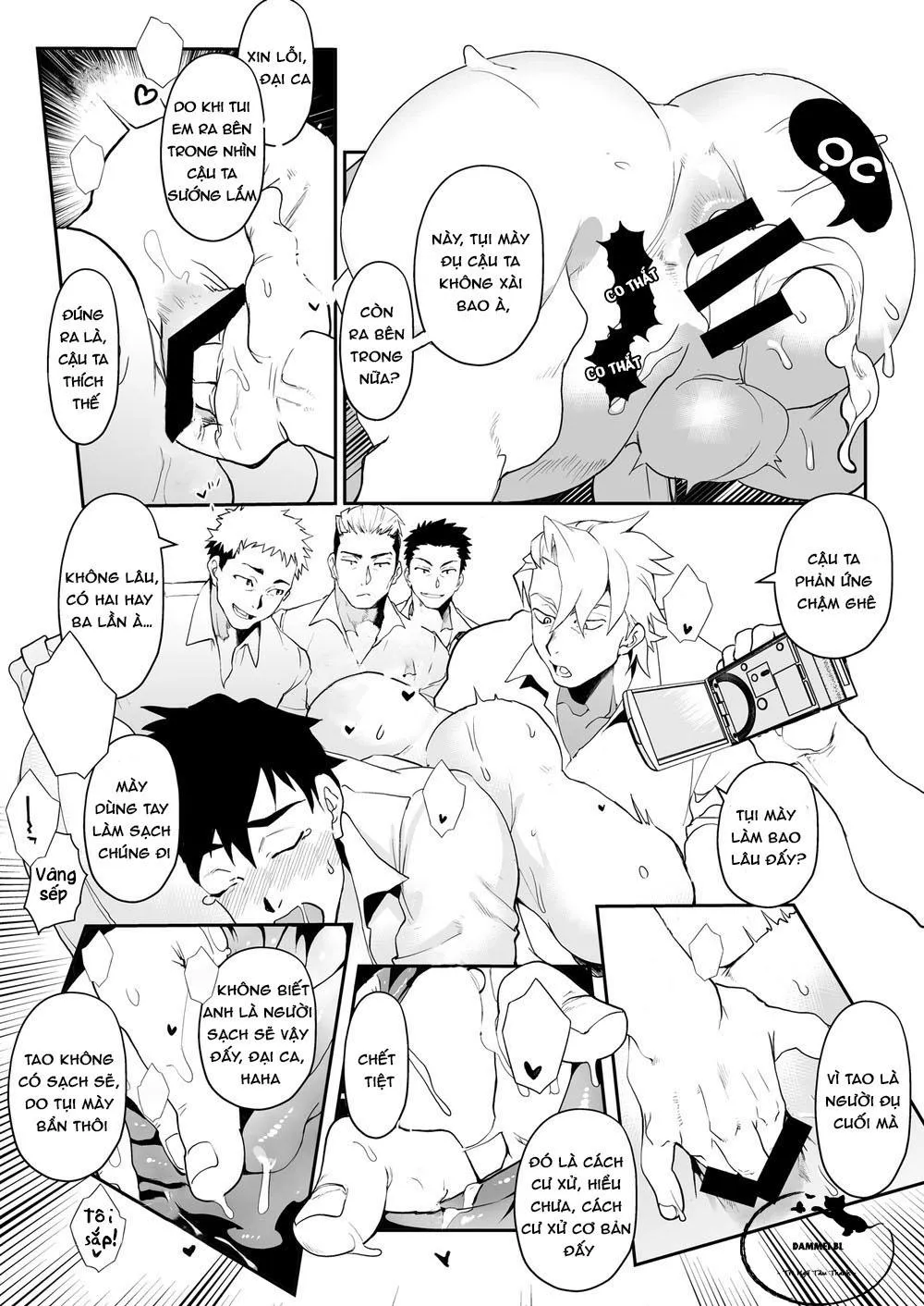 TỔNG HỢP ONESHOT BL CHỊT CHỊT Chapter 13 Trang 17