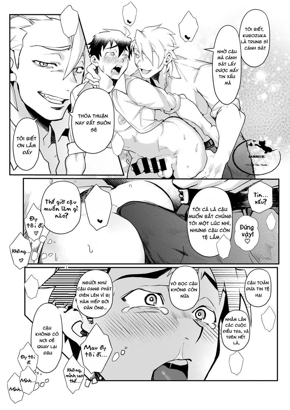 TỔNG HỢP ONESHOT BL CHỊT CHỊT Chapter 13 Trang 20