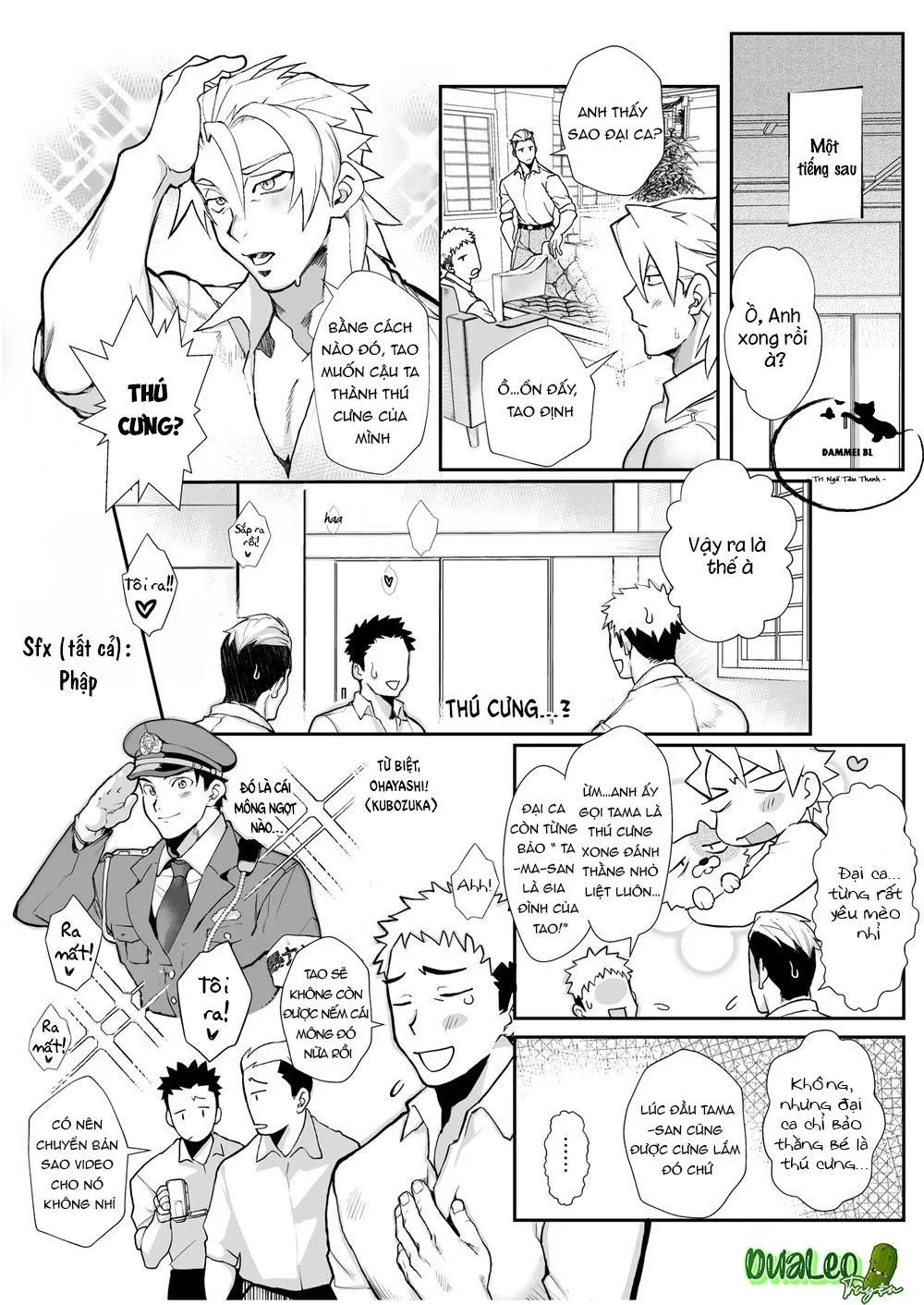 TỔNG HỢP ONESHOT BL CHỊT CHỊT Chapter 13 Trang 26