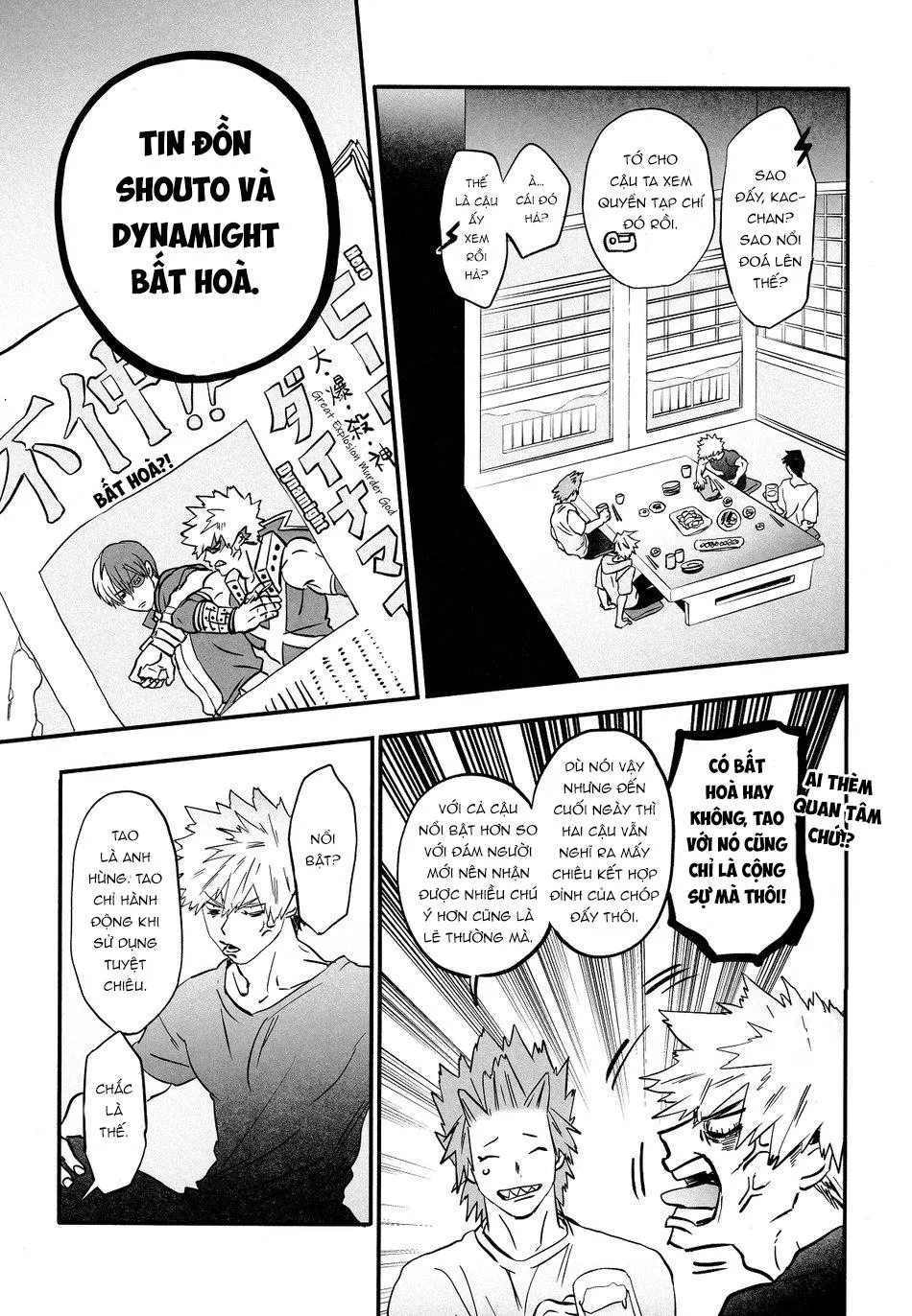 TỔNG HỢP ONESHOT BL CHỊT CHỊT Chapter 244 Trang 7