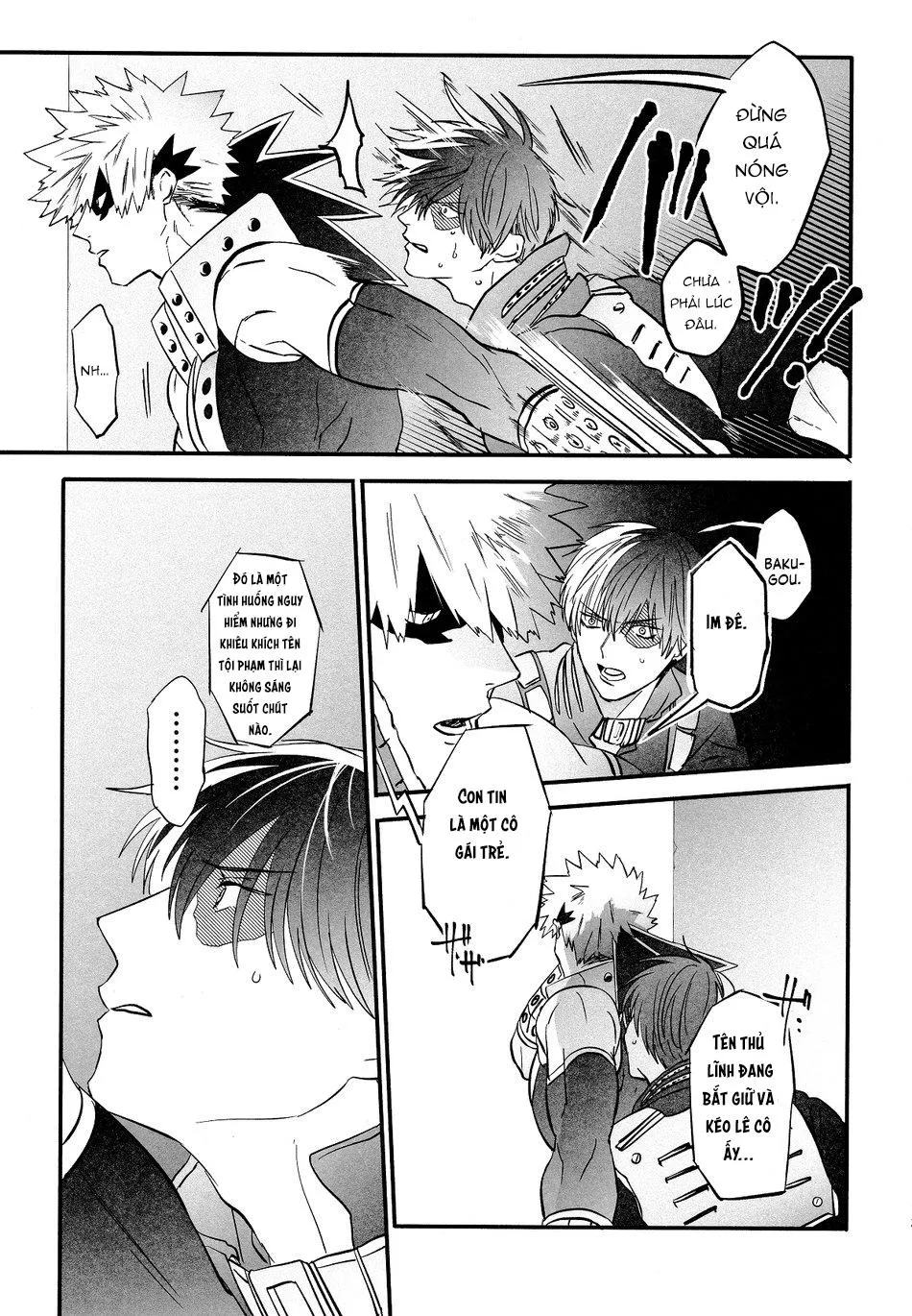 TỔNG HỢP ONESHOT BL CHỊT CHỊT Chapter 244 Trang 13