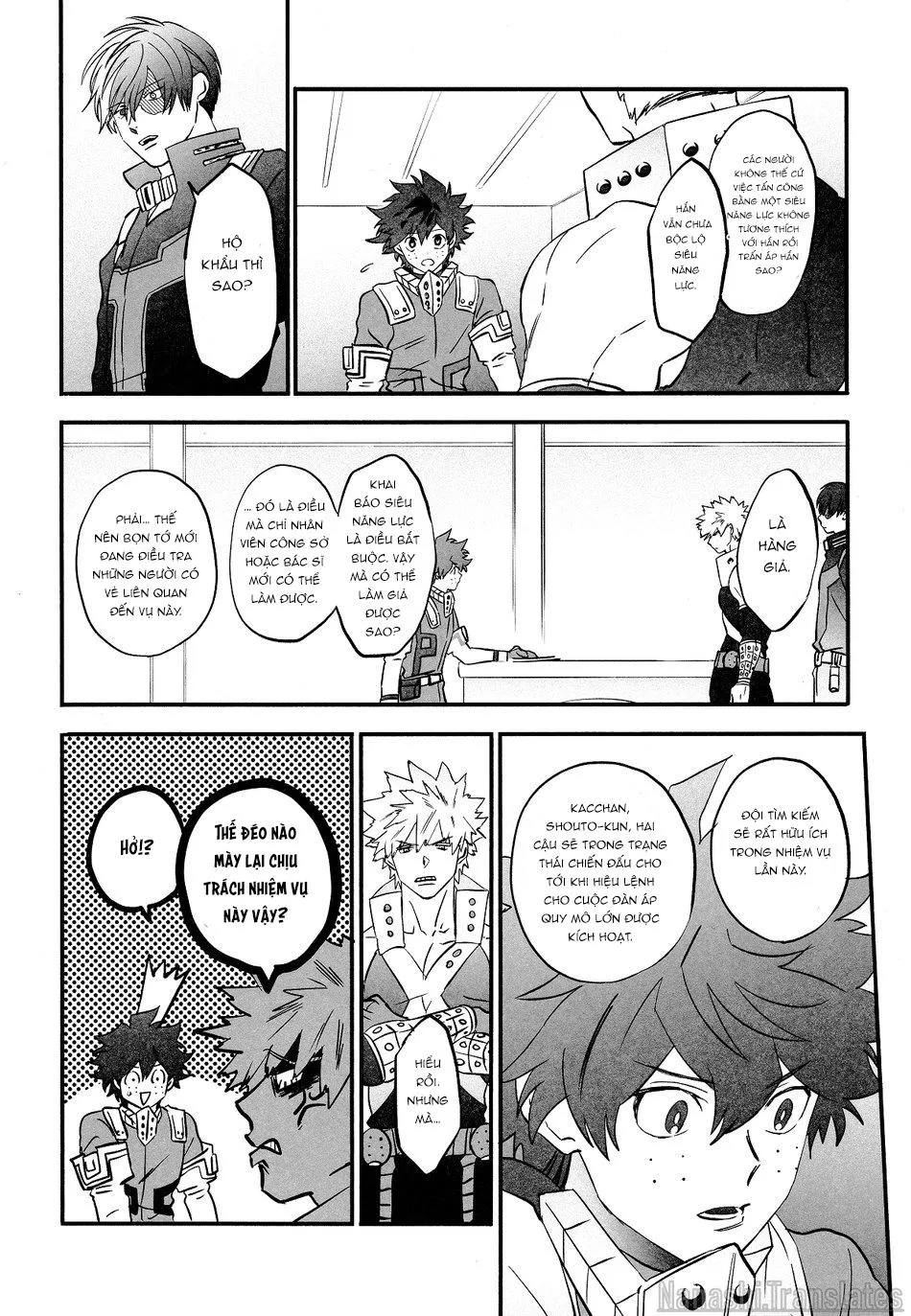 TỔNG HỢP ONESHOT BL CHỊT CHỊT Chapter 244 Trang 16