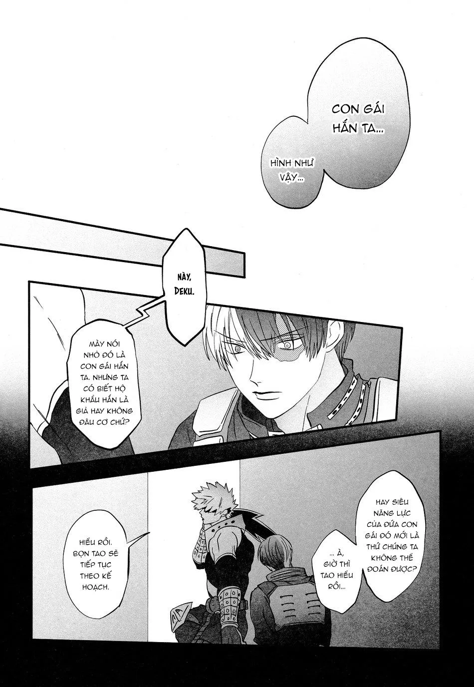 TỔNG HỢP ONESHOT BL CHỊT CHỊT Chapter 244 Trang 18