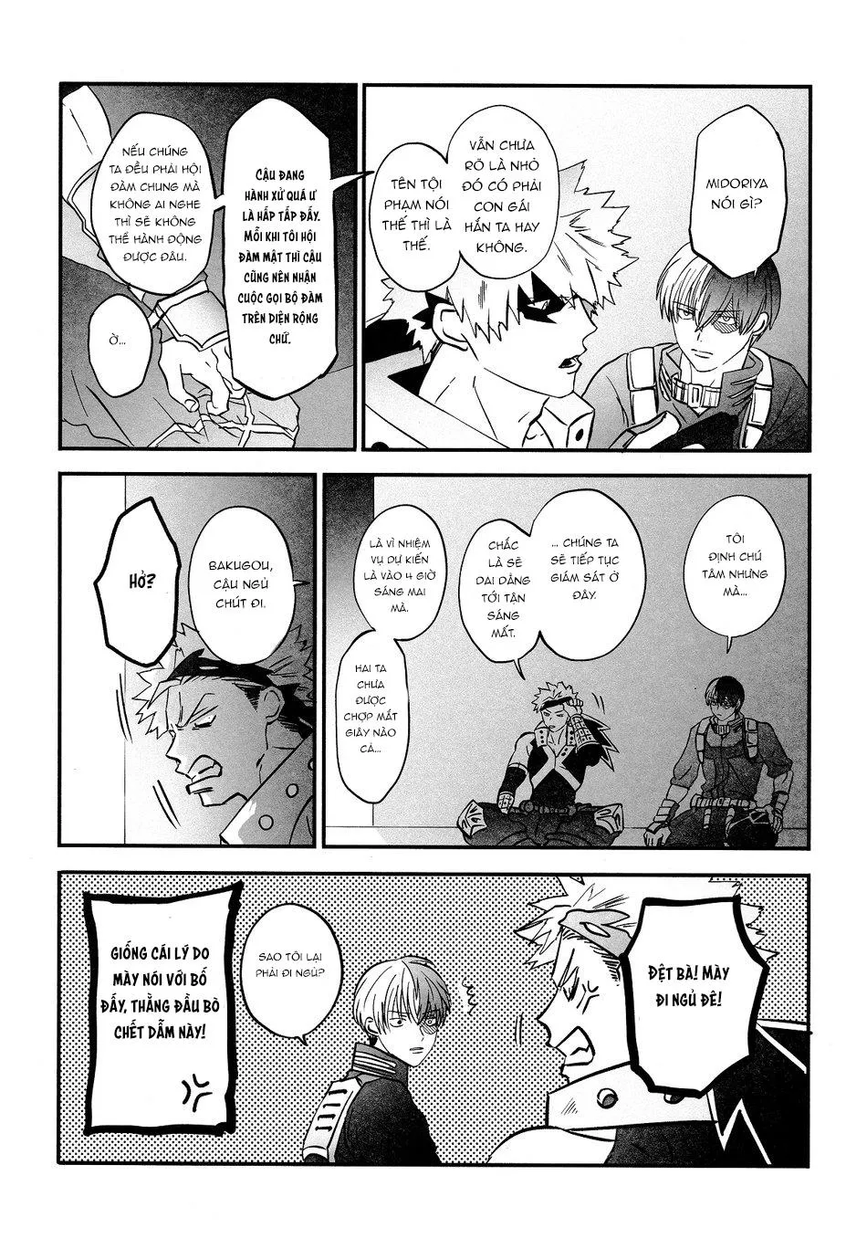 TỔNG HỢP ONESHOT BL CHỊT CHỊT Chapter 244 Trang 19