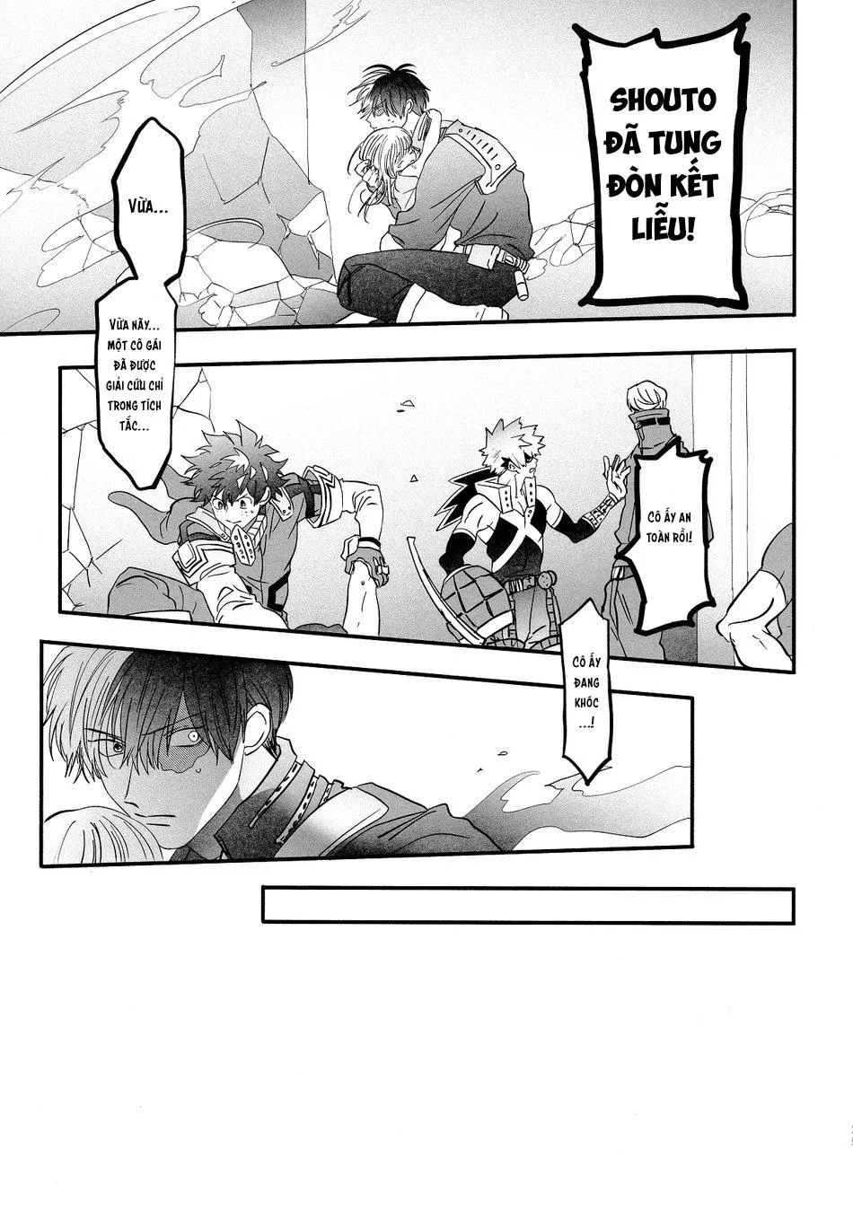 TỔNG HỢP ONESHOT BL CHỊT CHỊT Chapter 244 Trang 25