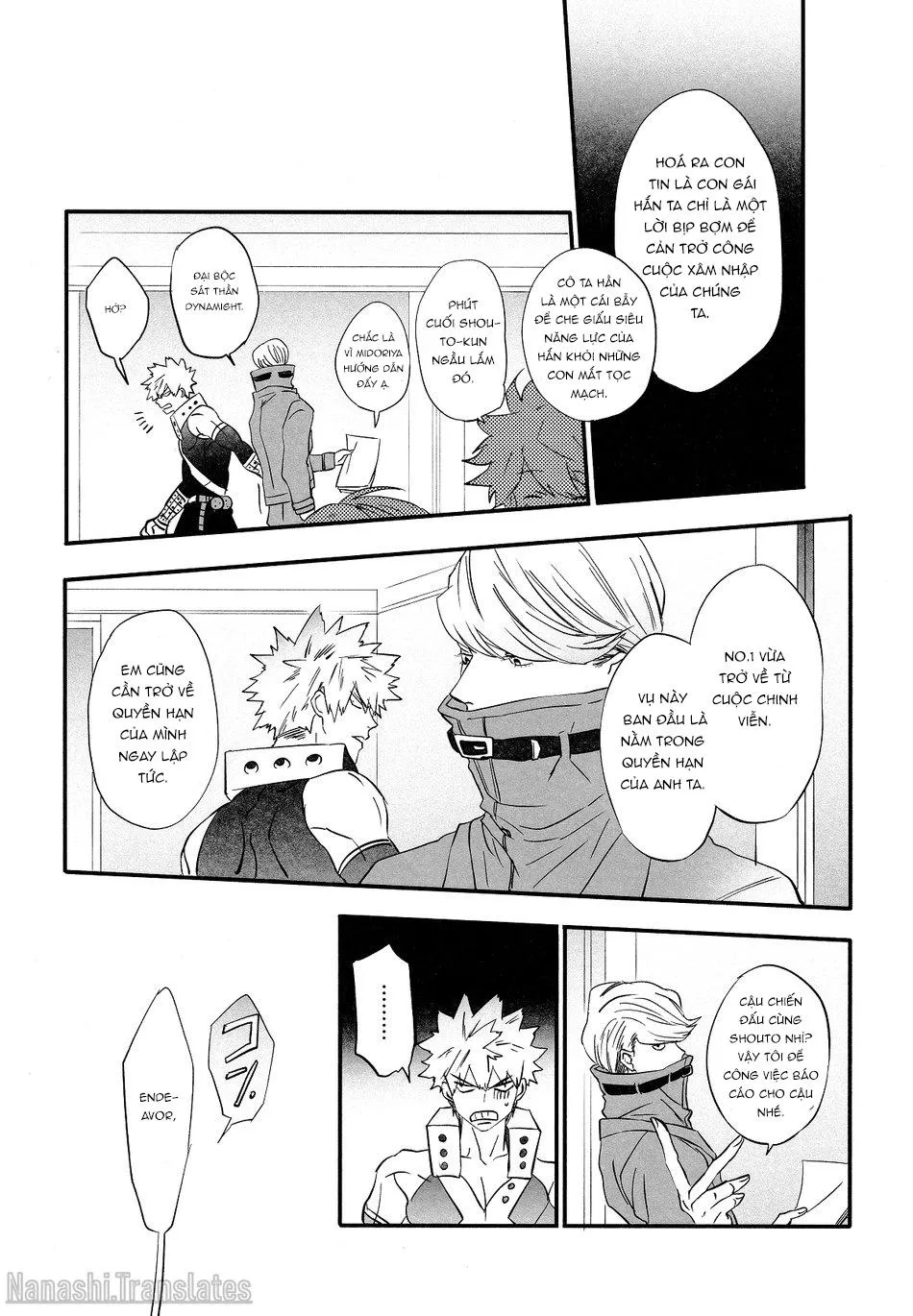 TỔNG HỢP ONESHOT BL CHỊT CHỊT Chapter 244 Trang 26