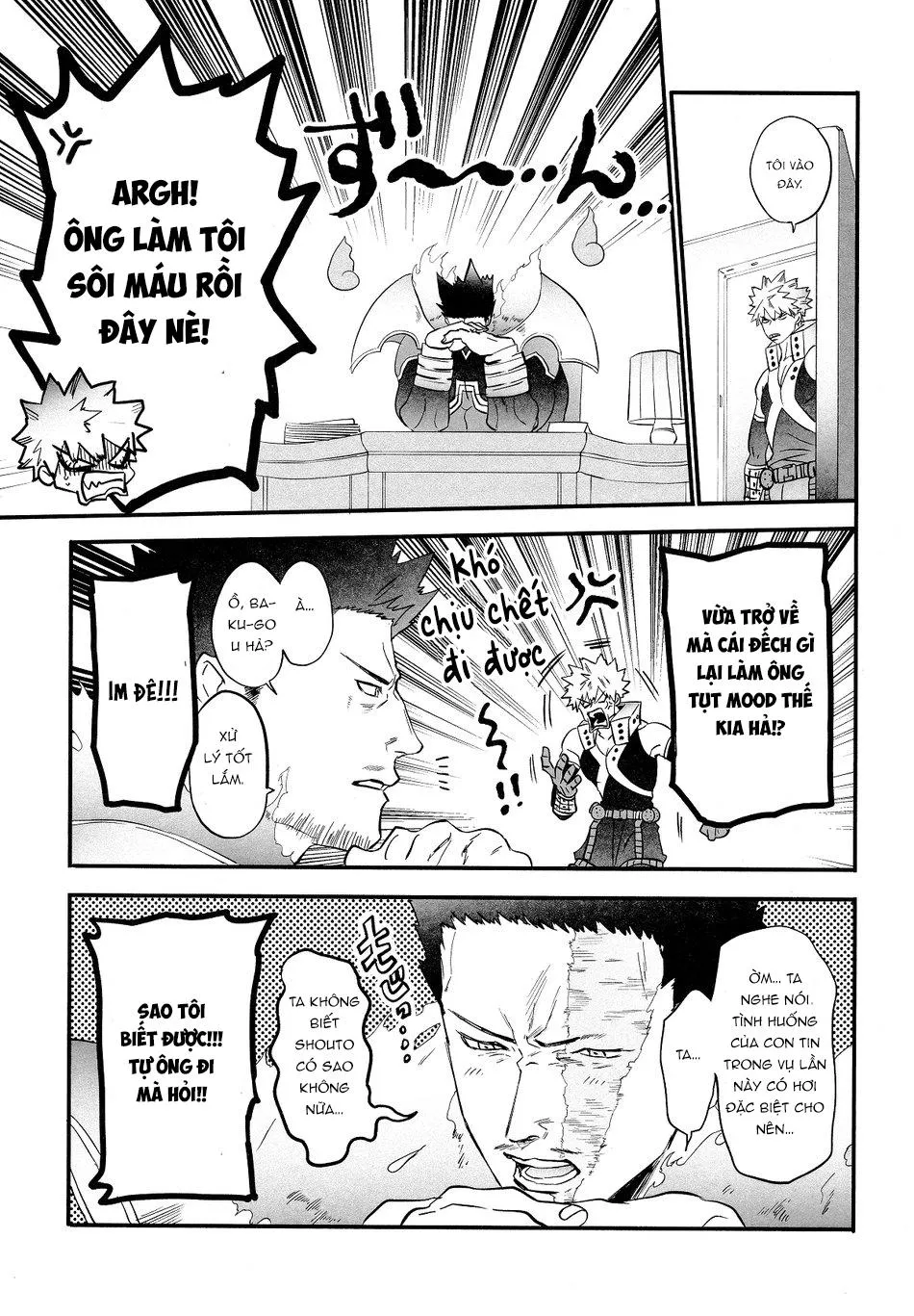 TỔNG HỢP ONESHOT BL CHỊT CHỊT Chapter 244 Trang 27