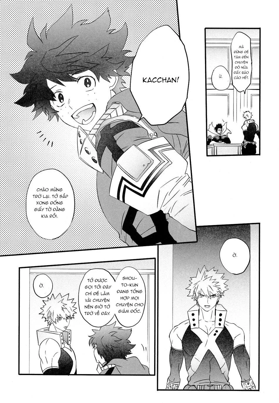 TỔNG HỢP ONESHOT BL CHỊT CHỊT Chapter 244 Trang 29