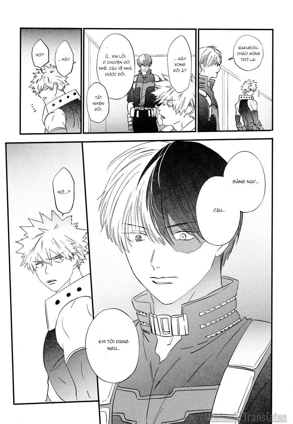 TỔNG HỢP ONESHOT BL CHỊT CHỊT Chapter 244 Trang 31