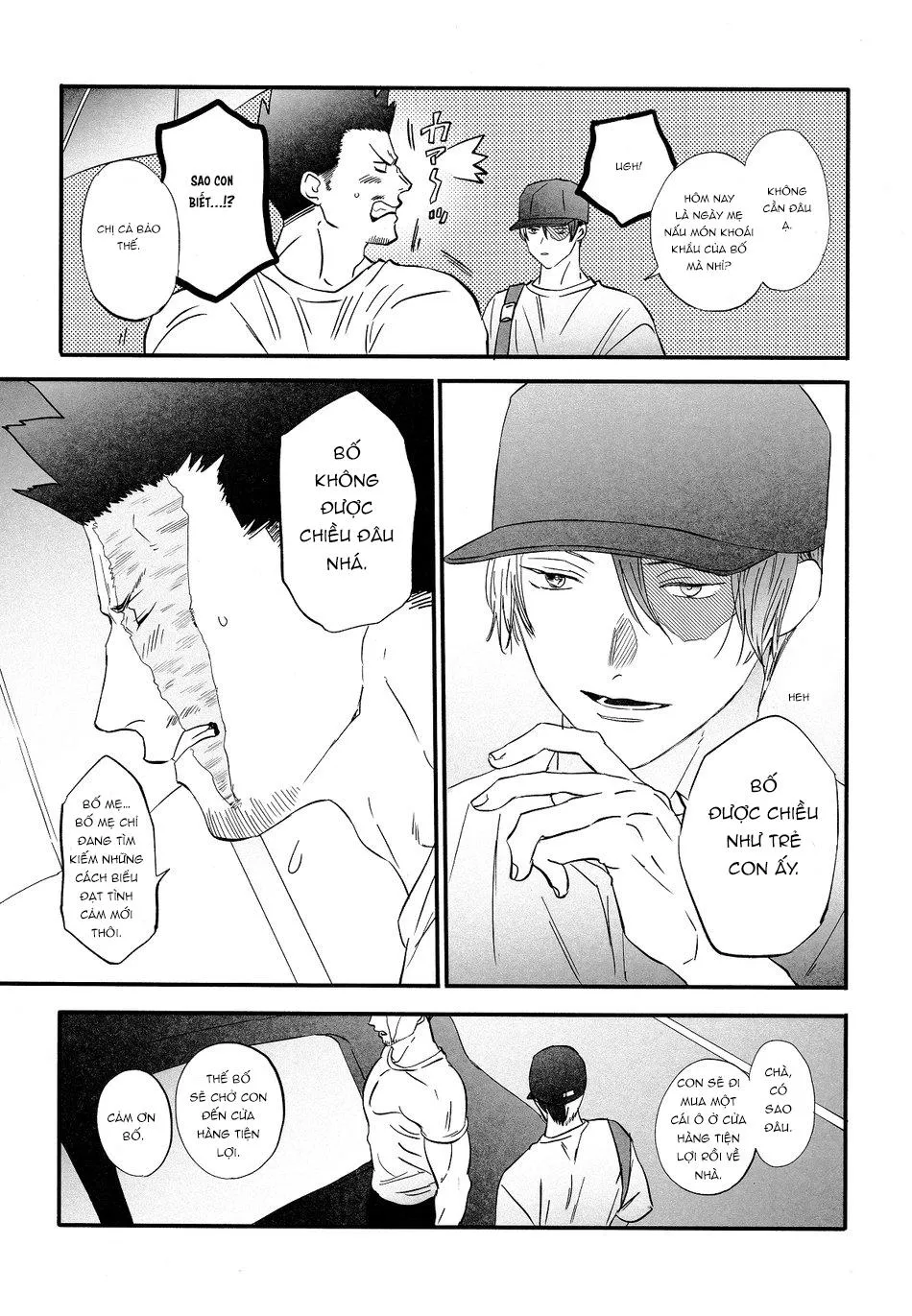 TỔNG HỢP ONESHOT BL CHỊT CHỊT Chapter 244 Trang 35