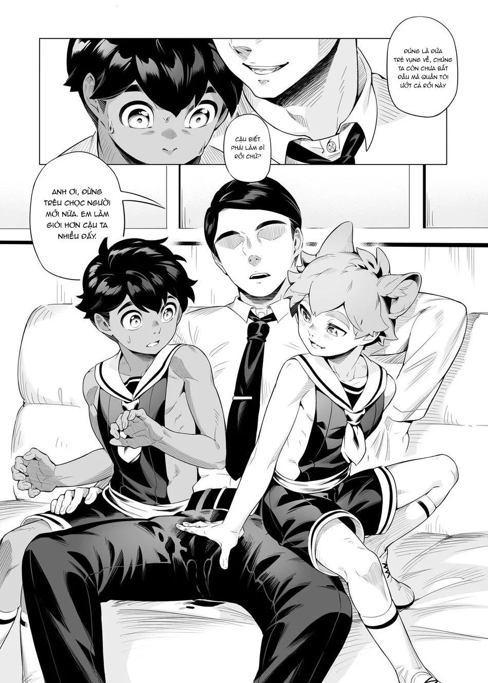 TỔNG HỢP ONESHOT BL CHỊT CHỊT Chapter 245 Trang 10