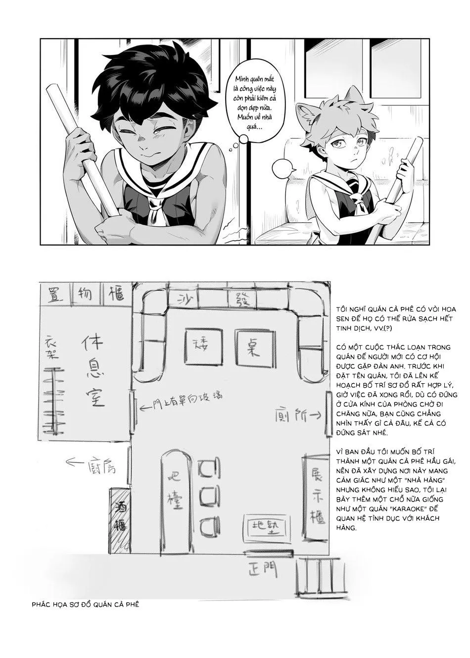 TỔNG HỢP ONESHOT BL CHỊT CHỊT Chapter 245 Trang 30