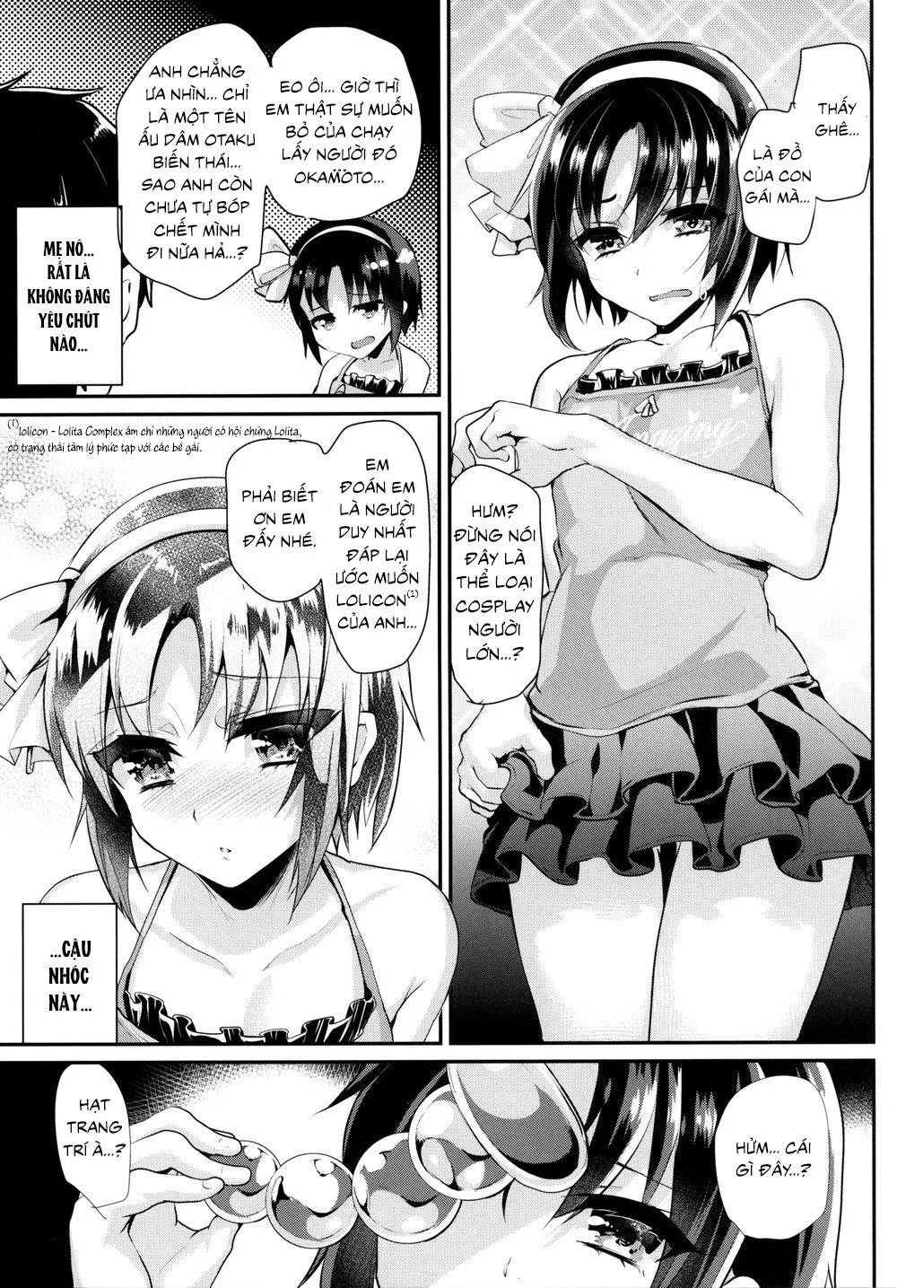 TỔNG HỢP ONESHOT BL CHỊT CHỊT Chapter 248 Trang 8