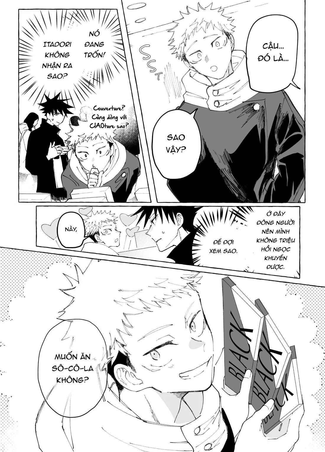 TỔNG HỢP ONESHOT BL CHỊT CHỊT Chapter 250 Trang 5