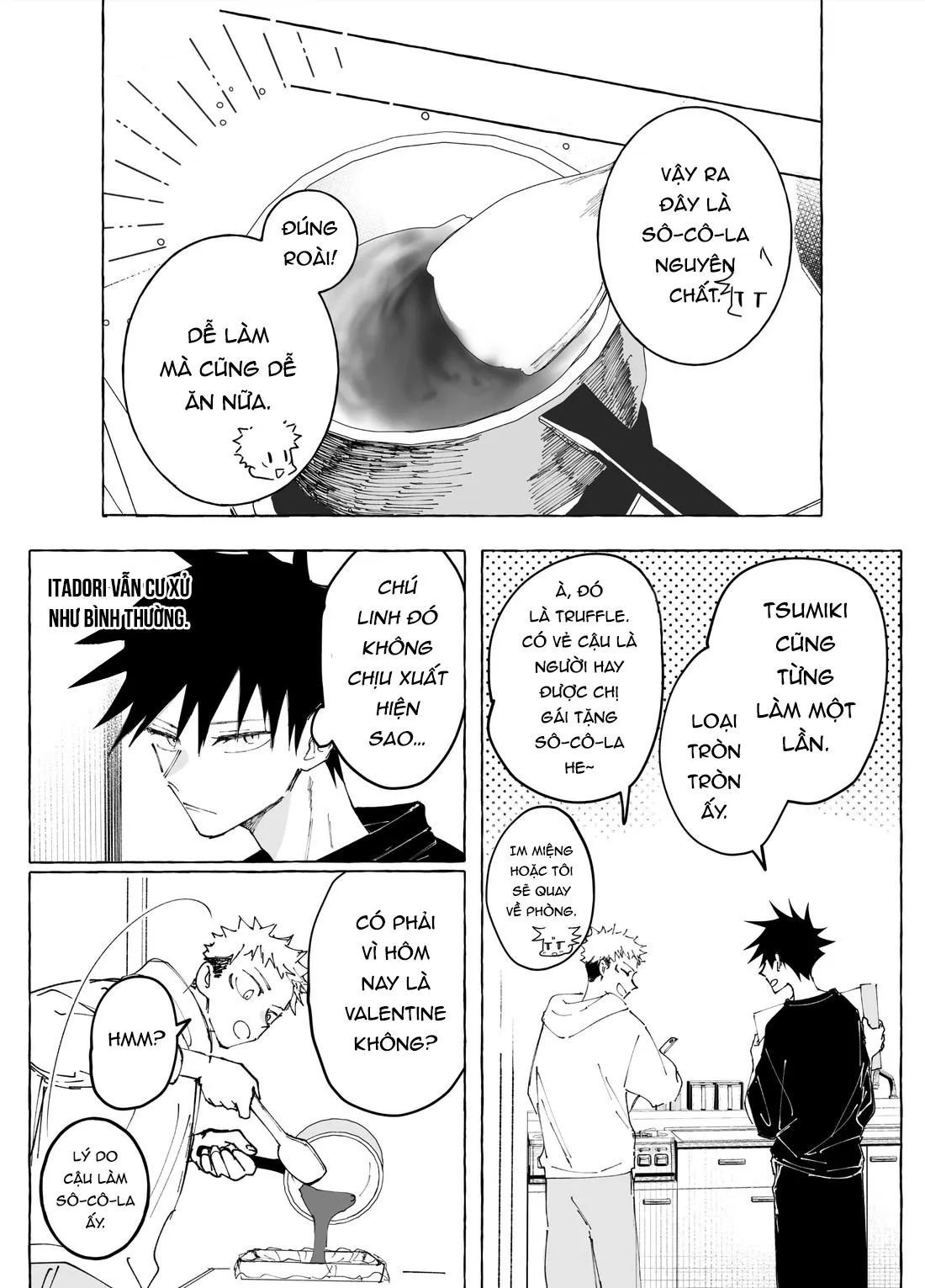 TỔNG HỢP ONESHOT BL CHỊT CHỊT Chapter 250 Trang 6