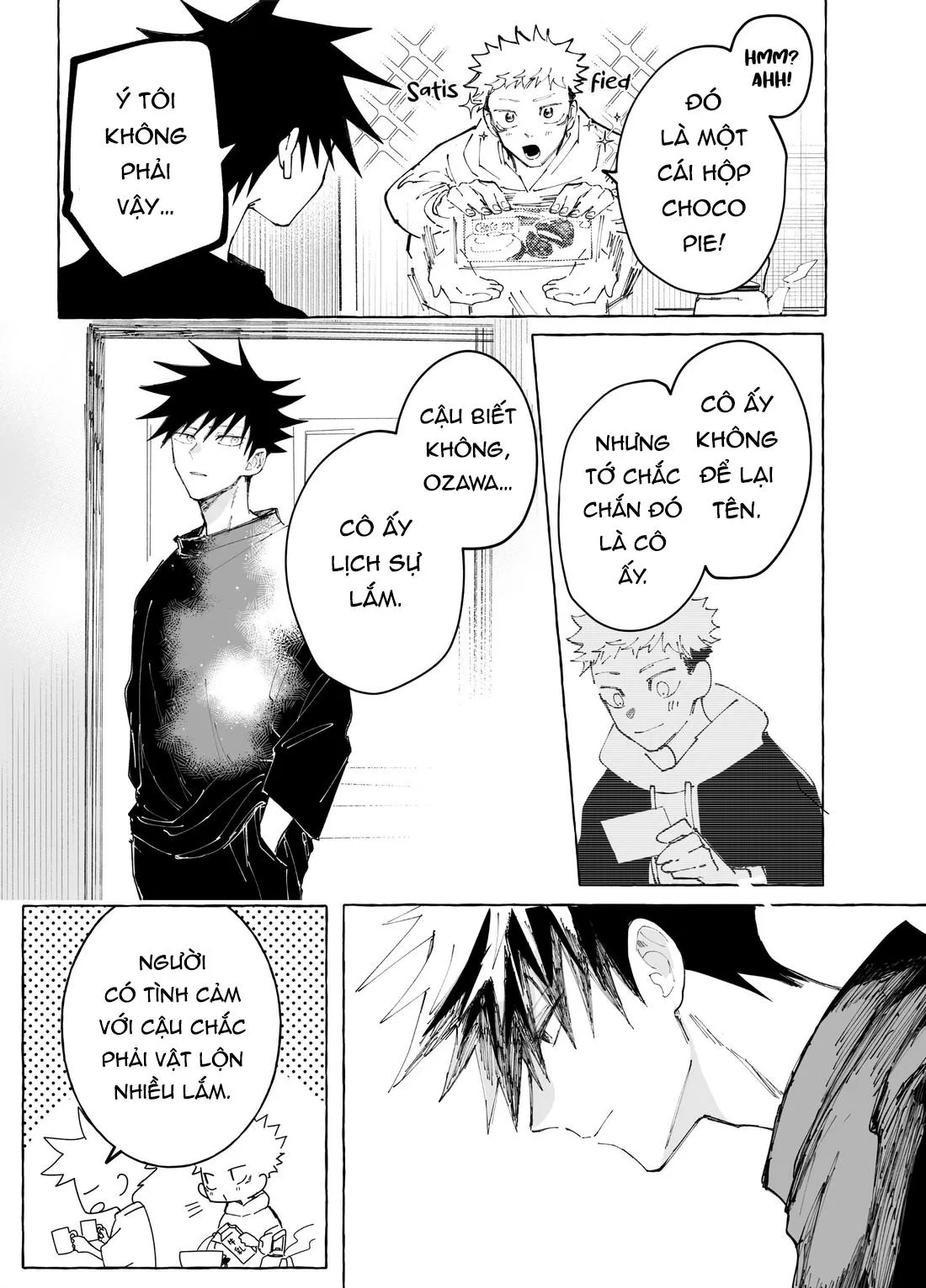 TỔNG HỢP ONESHOT BL CHỊT CHỊT Chapter 250 Trang 8