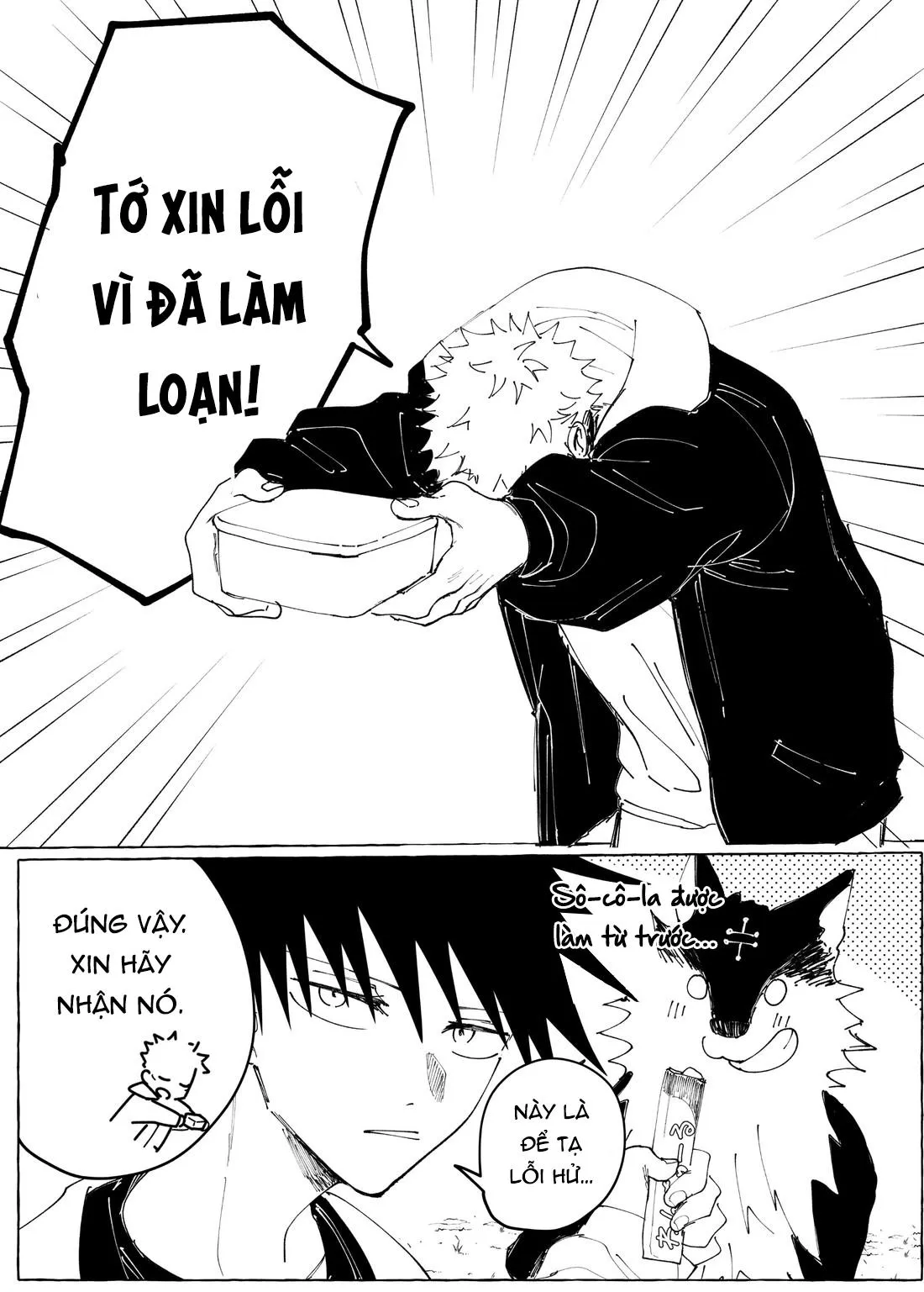 TỔNG HỢP ONESHOT BL CHỊT CHỊT Chapter 250 Trang 22