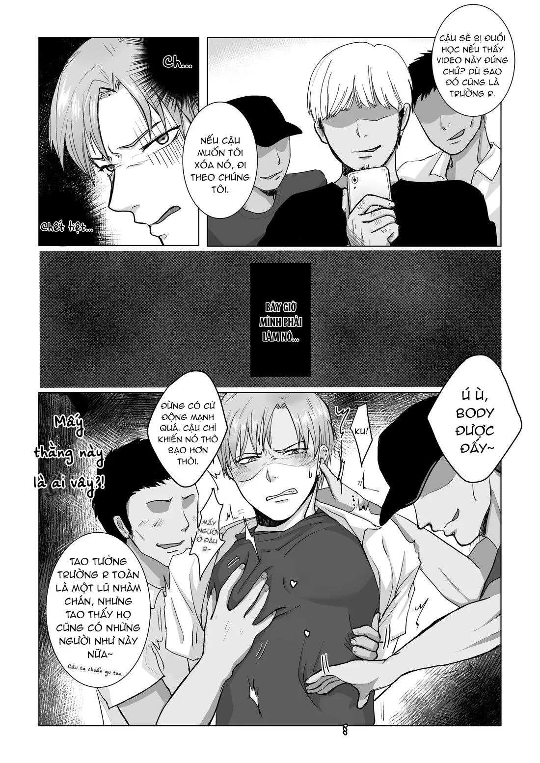 TỔNG HỢP ONESHOT BL CHỊT CHỊT Chapter 251 Trang 8