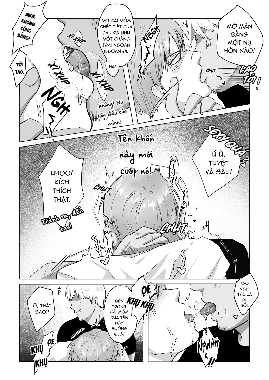 TỔNG HỢP ONESHOT BL CHỊT CHỊT Chapter 251 Trang 9