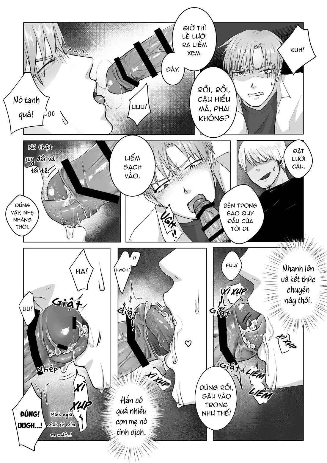 TỔNG HỢP ONESHOT BL CHỊT CHỊT Chapter 251 Trang 12