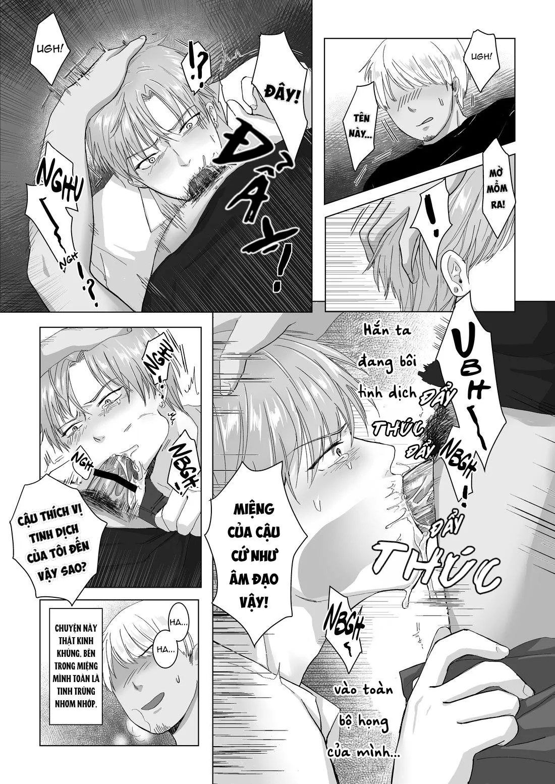 TỔNG HỢP ONESHOT BL CHỊT CHỊT Chapter 251 Trang 13